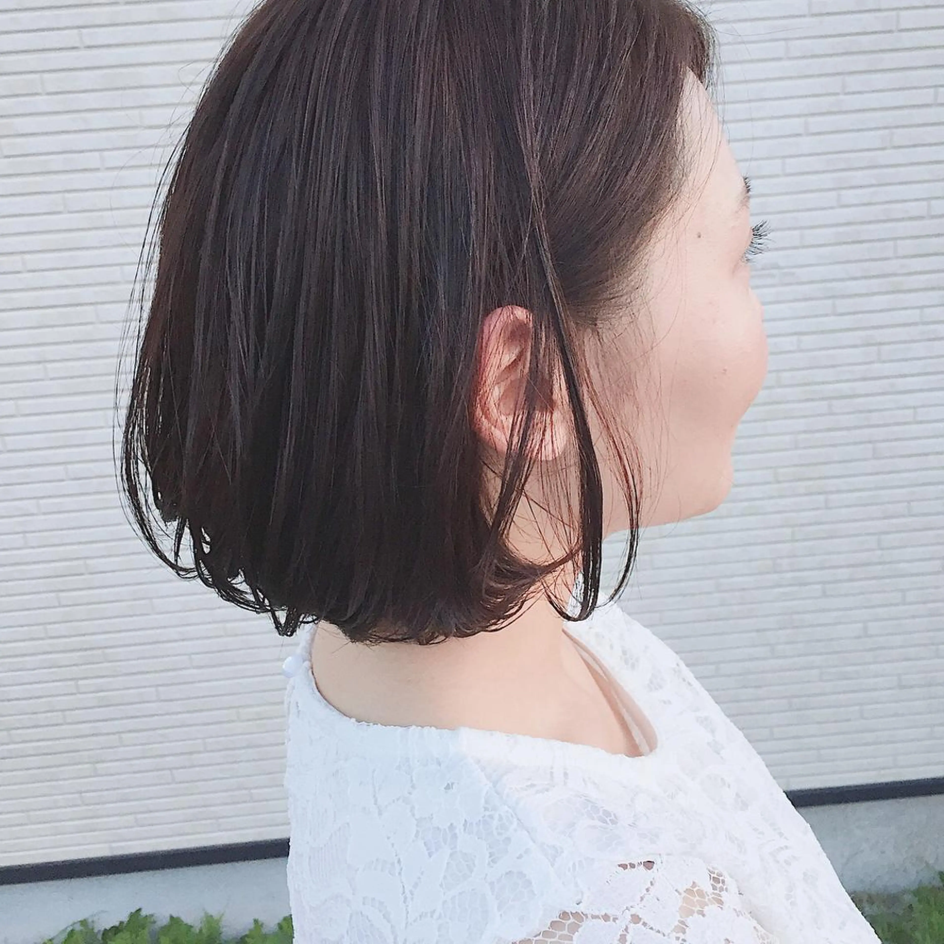 ショート カラー CODE.LINE所属・中川 竜誠のヘアスタイル