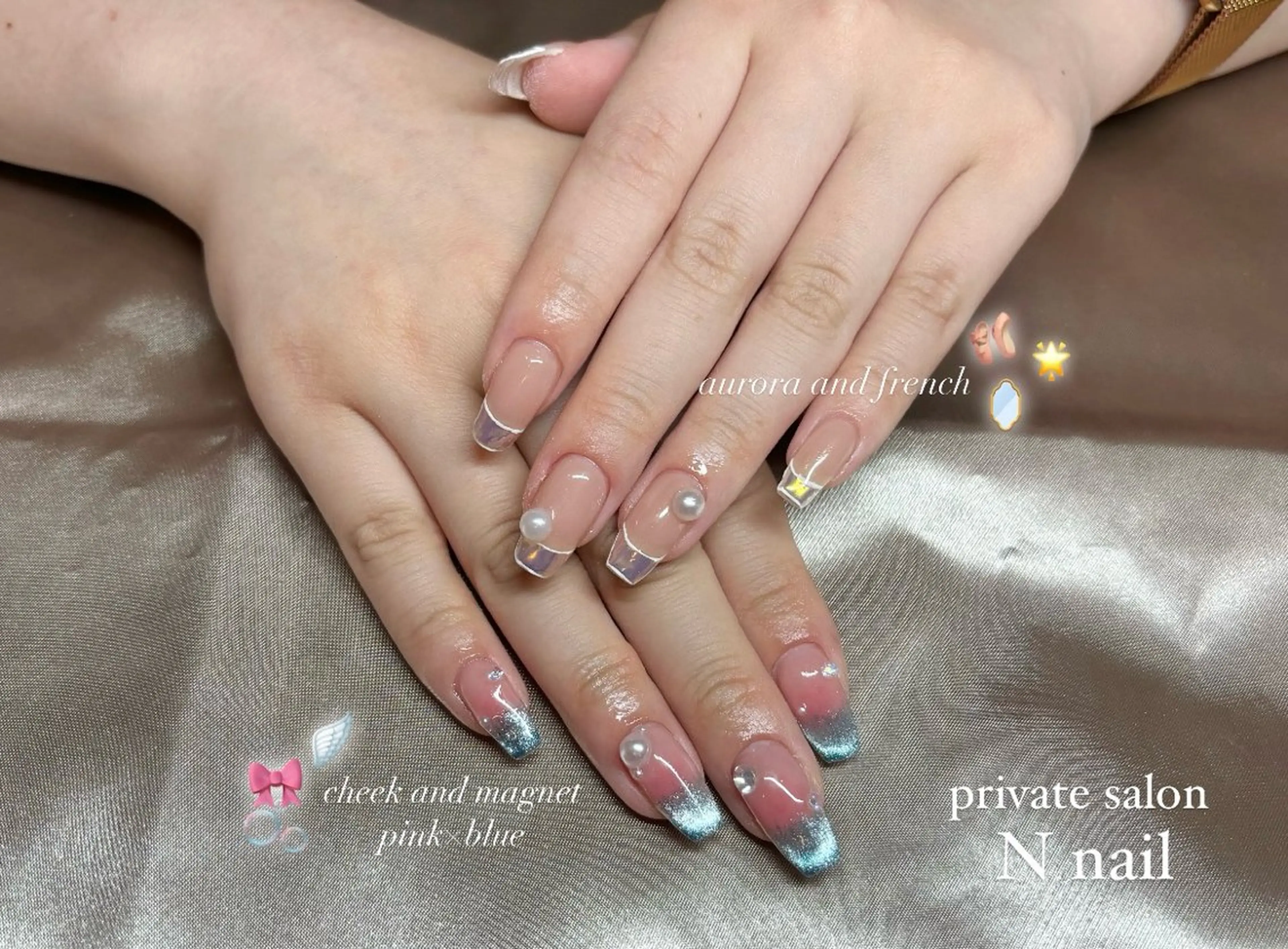 ネイル N nail ayakaのネイルデザイン