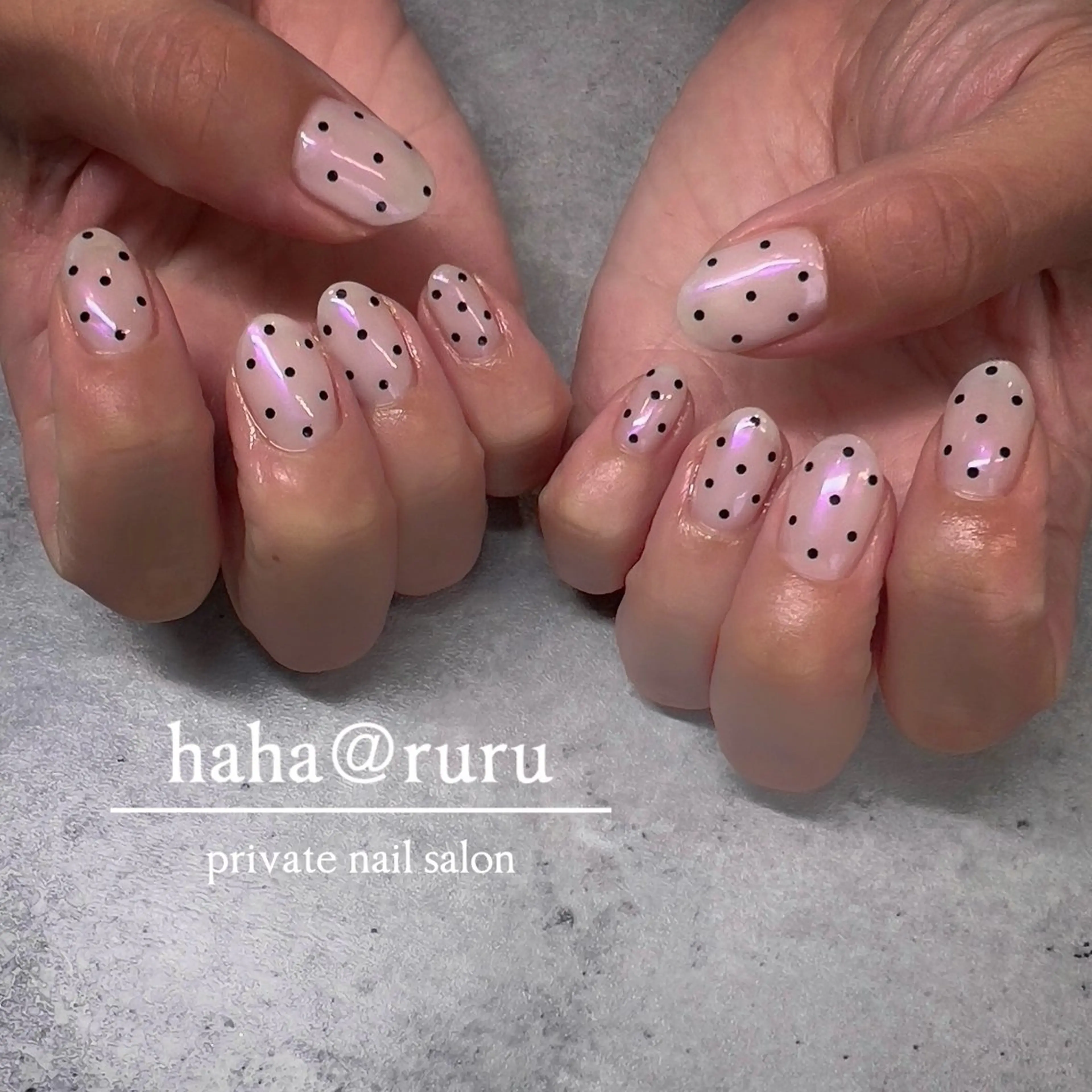 ネイル haha@ ruruのネイルデザイン