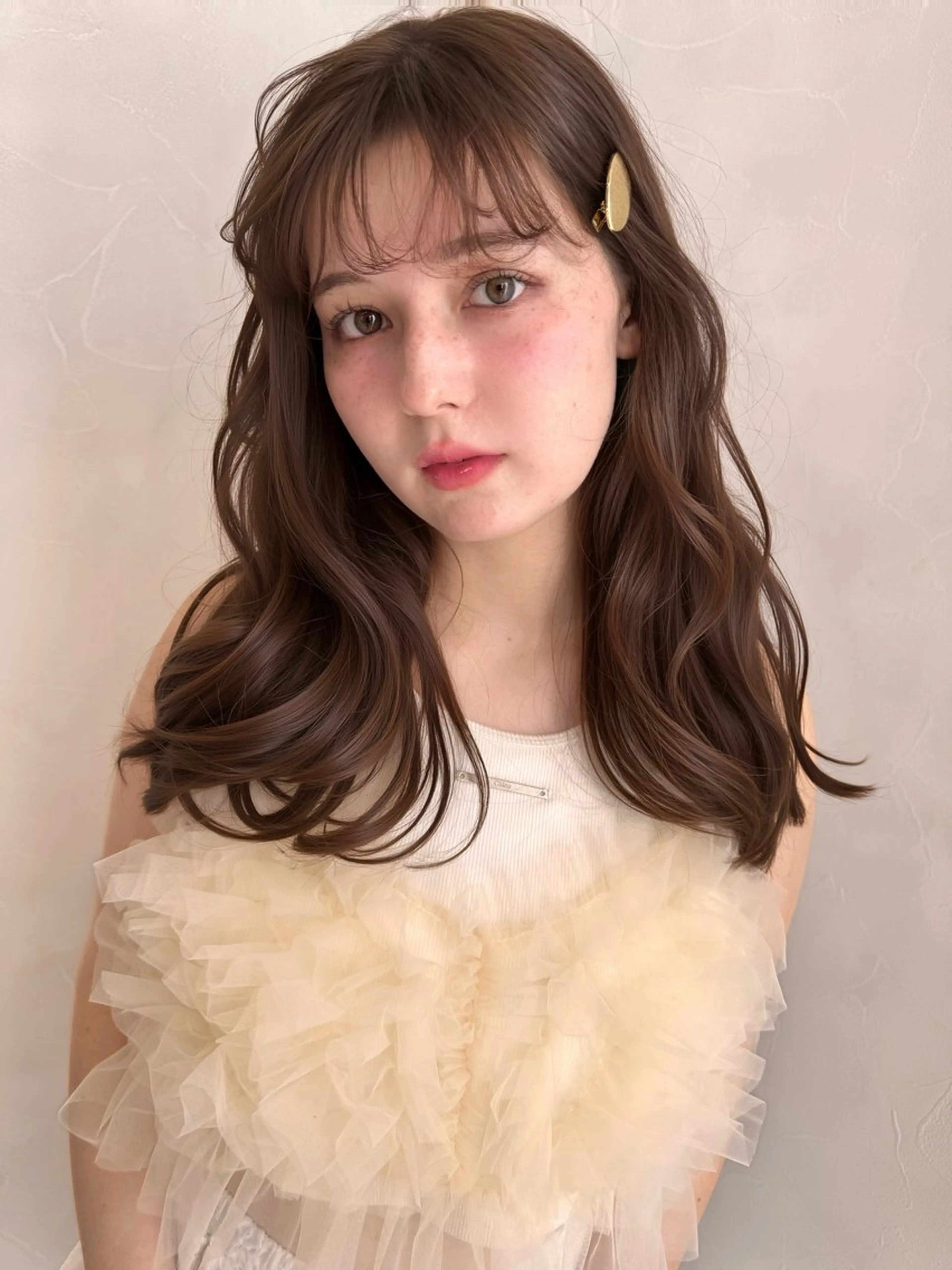 【U20限定ミニモ学割🦋🪞】お任せプロデュースさせて下さる方限定🩵小顔補正カット+似合わせカラー(写真撮影必須)の写真