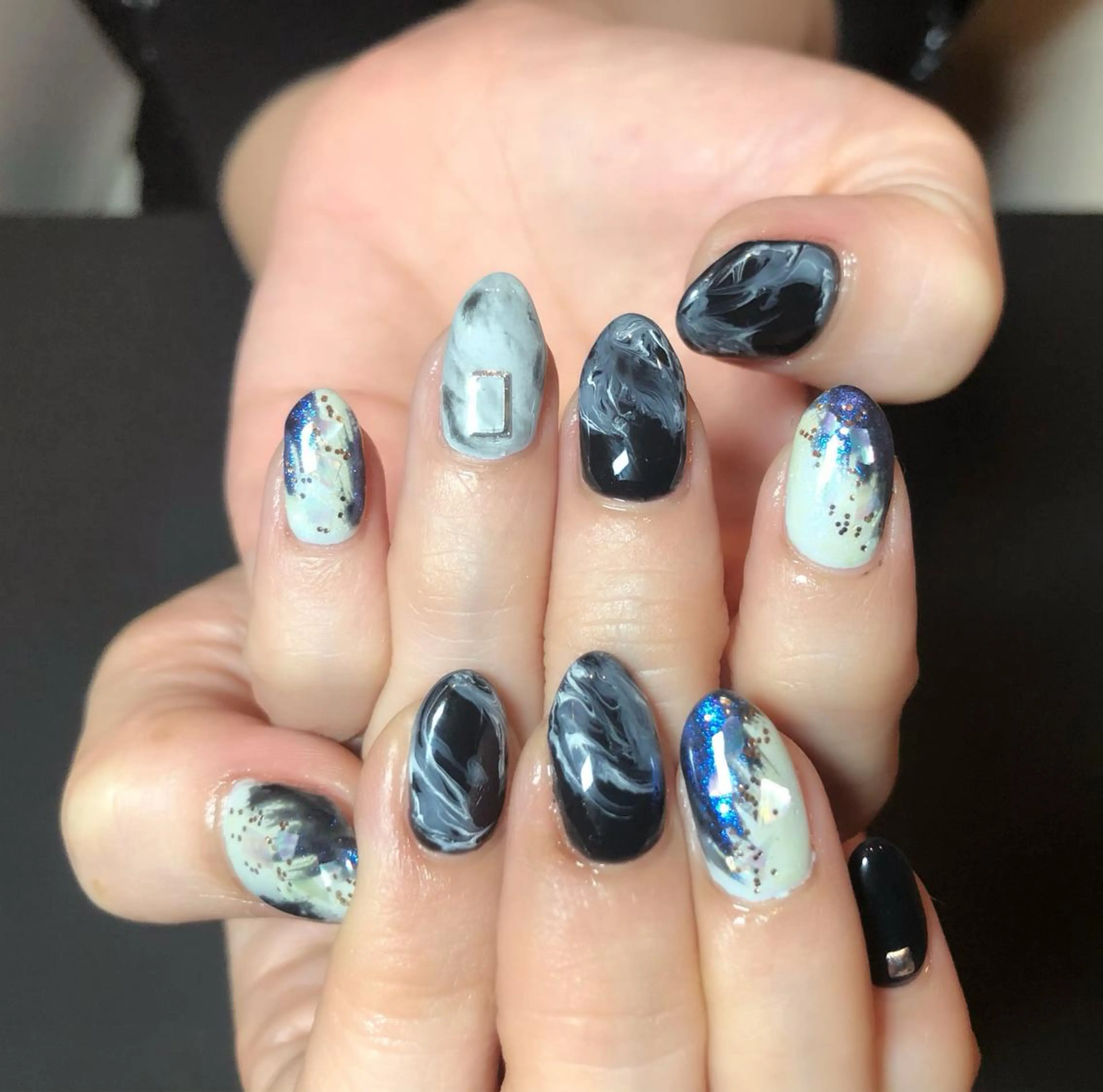 ネイル ニュアンスネイル 心と身体を一休み♡ 萩原香織のネイルデザイン