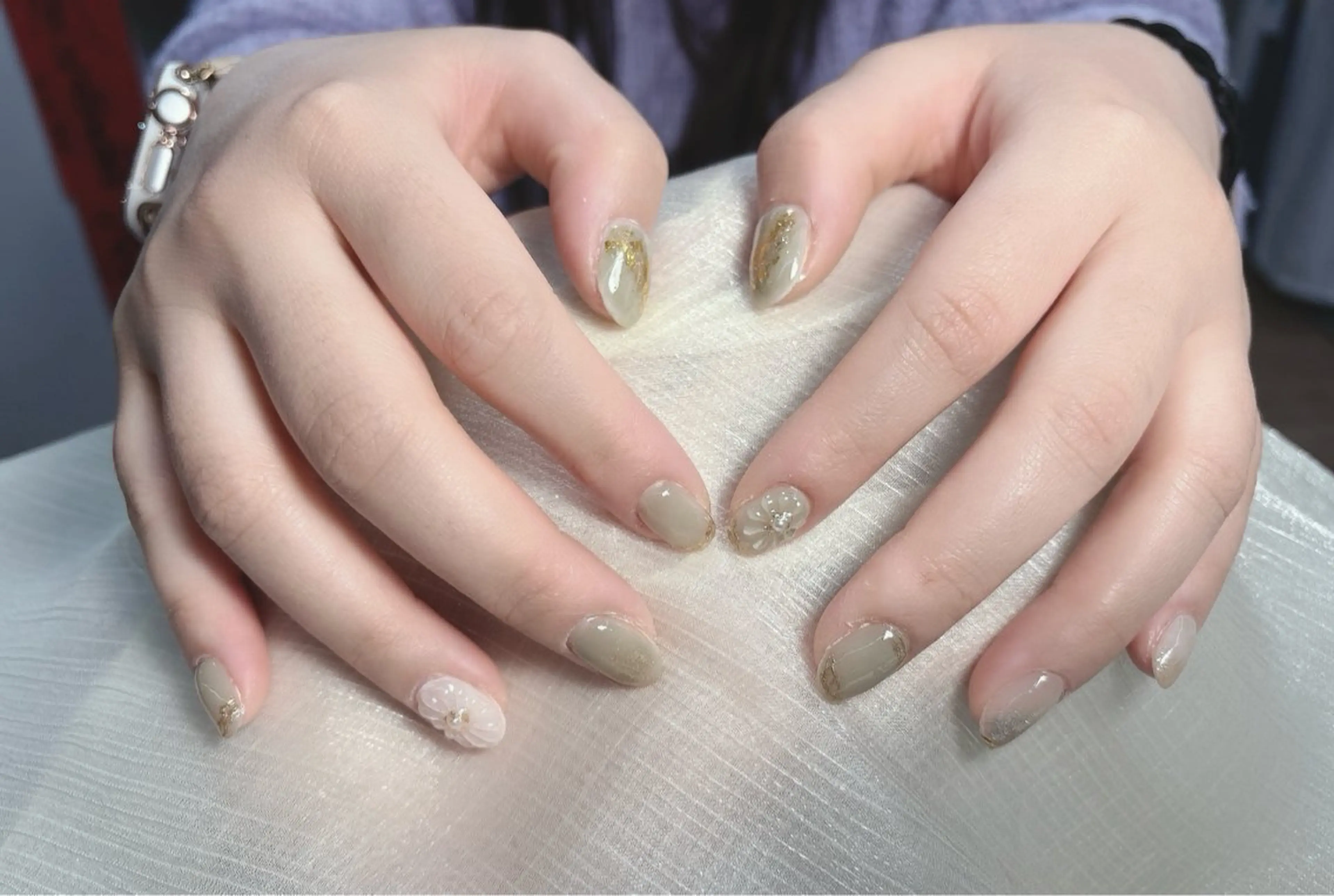 ネイル ハンドネイル Yuxi Beauty salon 【ユーシィー ビューティ サロン】所属・ユーシーネイルサロン 池田公園店のネイルデザイン