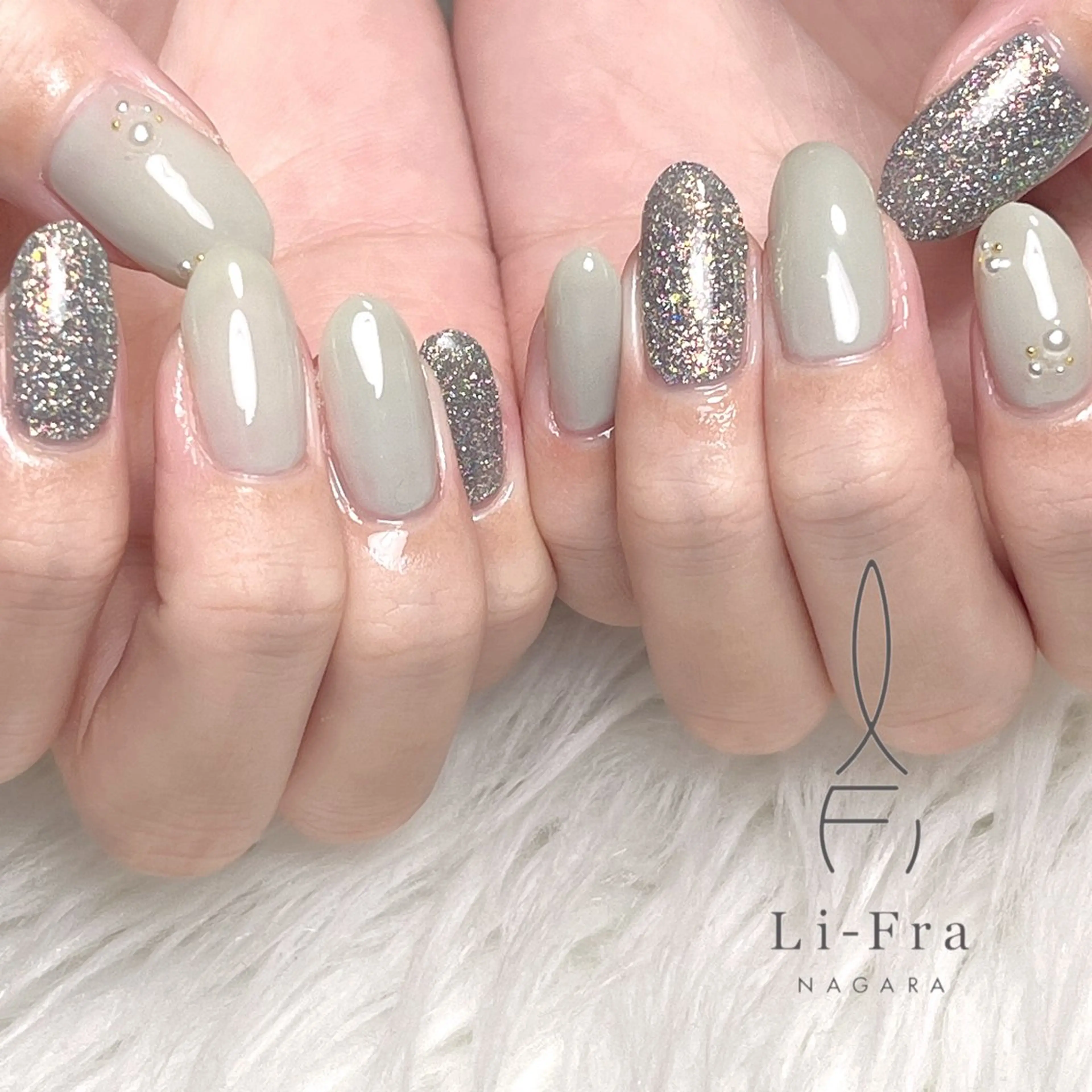 ネイル ハンドネイル Li-Fra JINNOのネイルデザイン