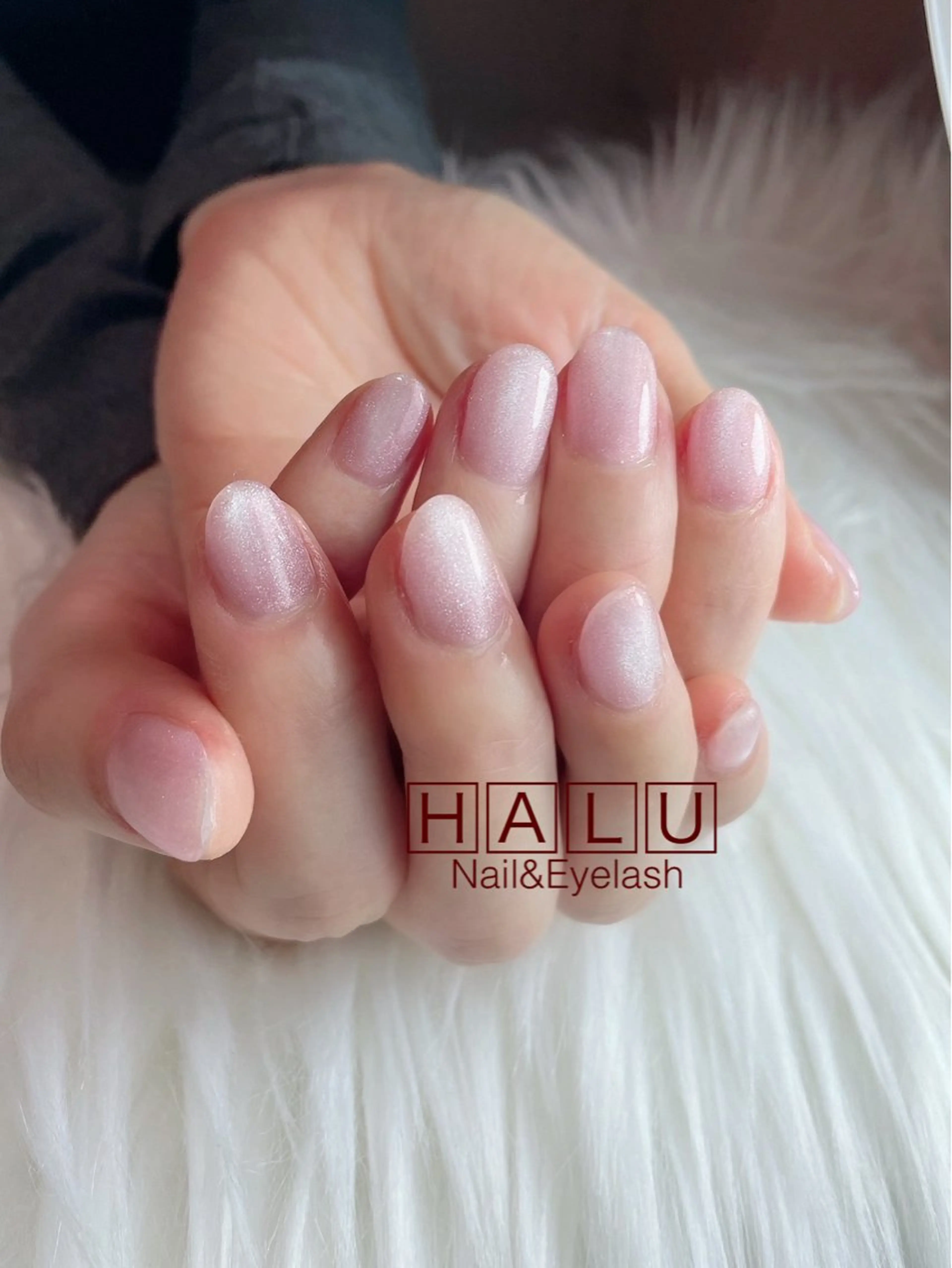 ネイル ピンク HALU ハルのネイルデザイン