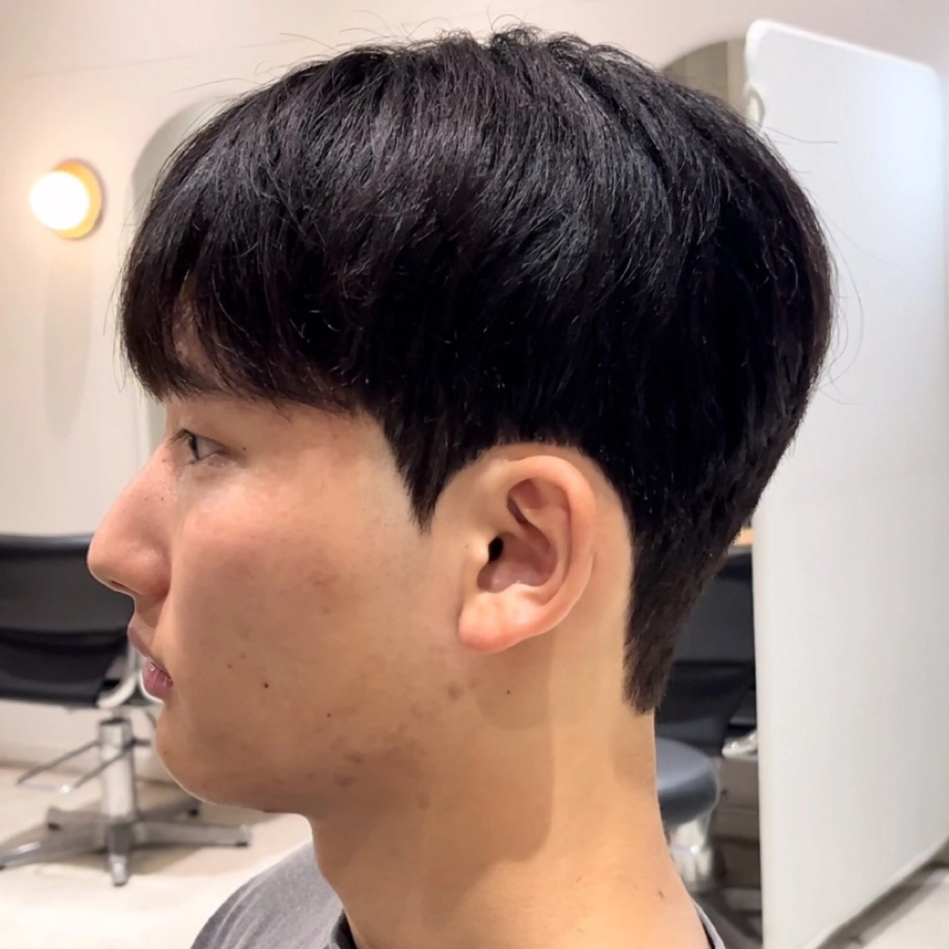 パーマ メンズ ダウンパーマ メンズ韓国風 メンズパーマ カット パーマ go today 表参道所属・表参道韓国ヨシンモリ 風デジタルパーマ特化のその他イメージ