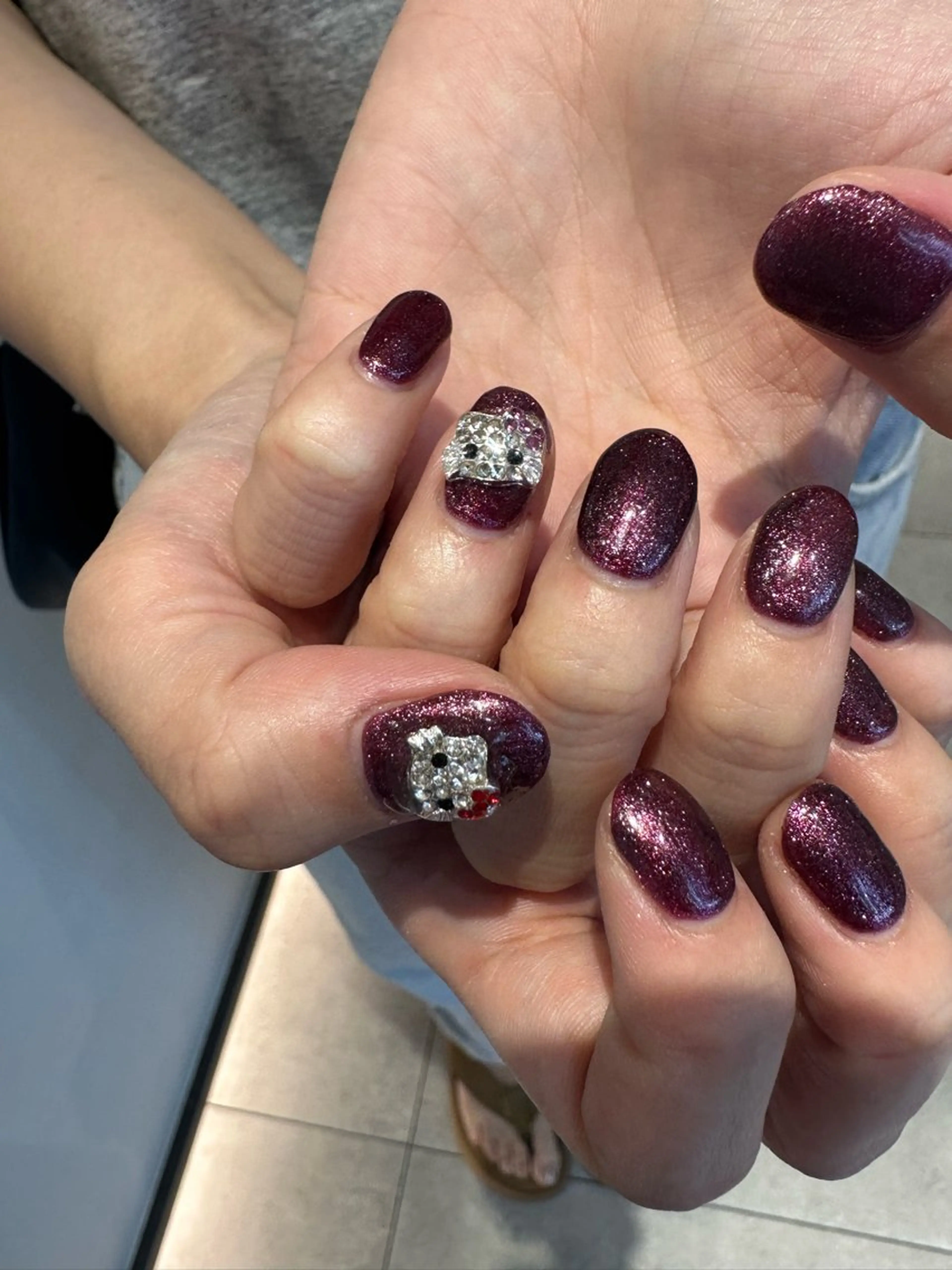 ネイル ハンドネイル 🎀韓国レイヤー特化 🎀ベージュ/ミクのヘアスタイル