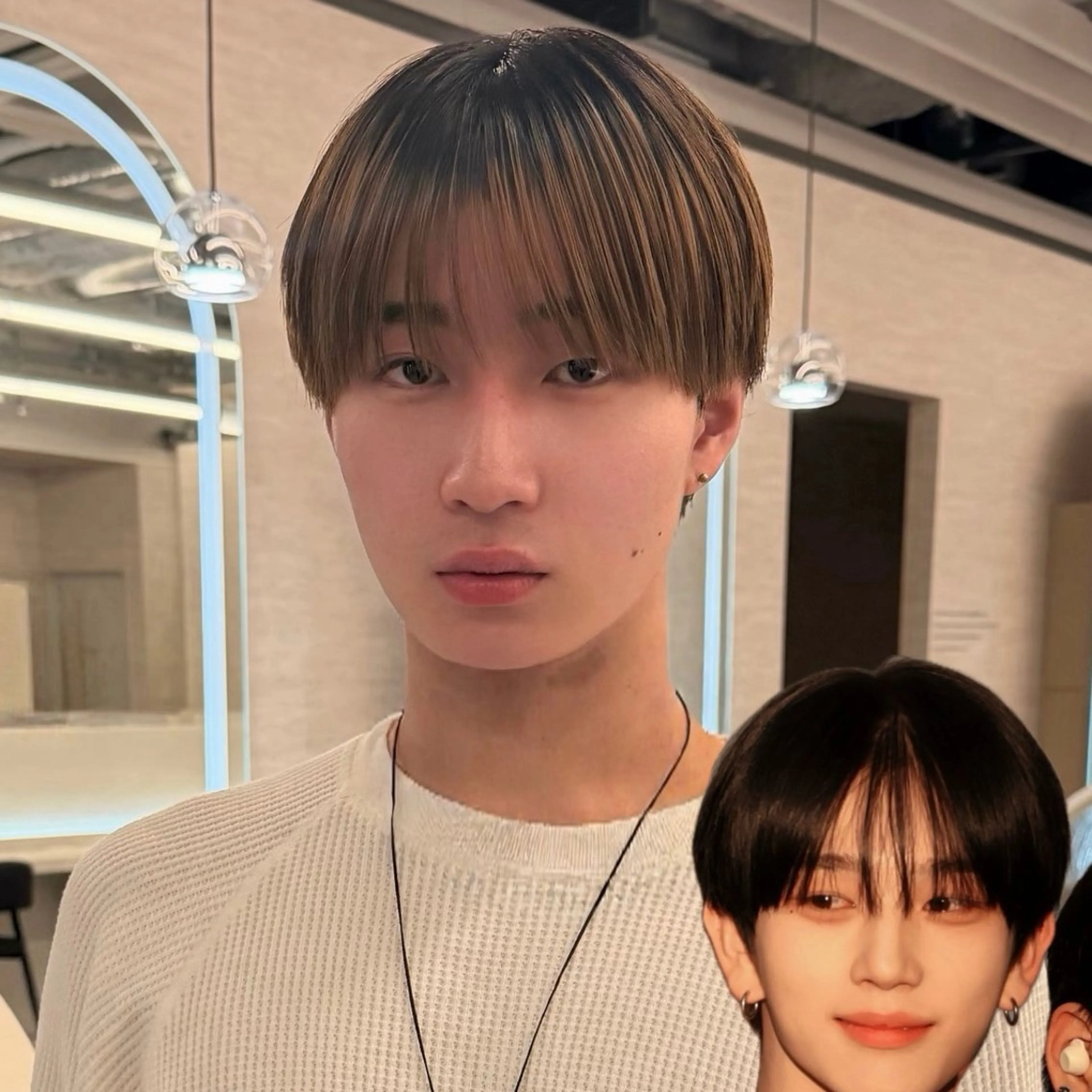 メンズ メンズ韓国風 カット 韓国メンズヘア☆ 韓国ヘアYUTOのヘアスタイル