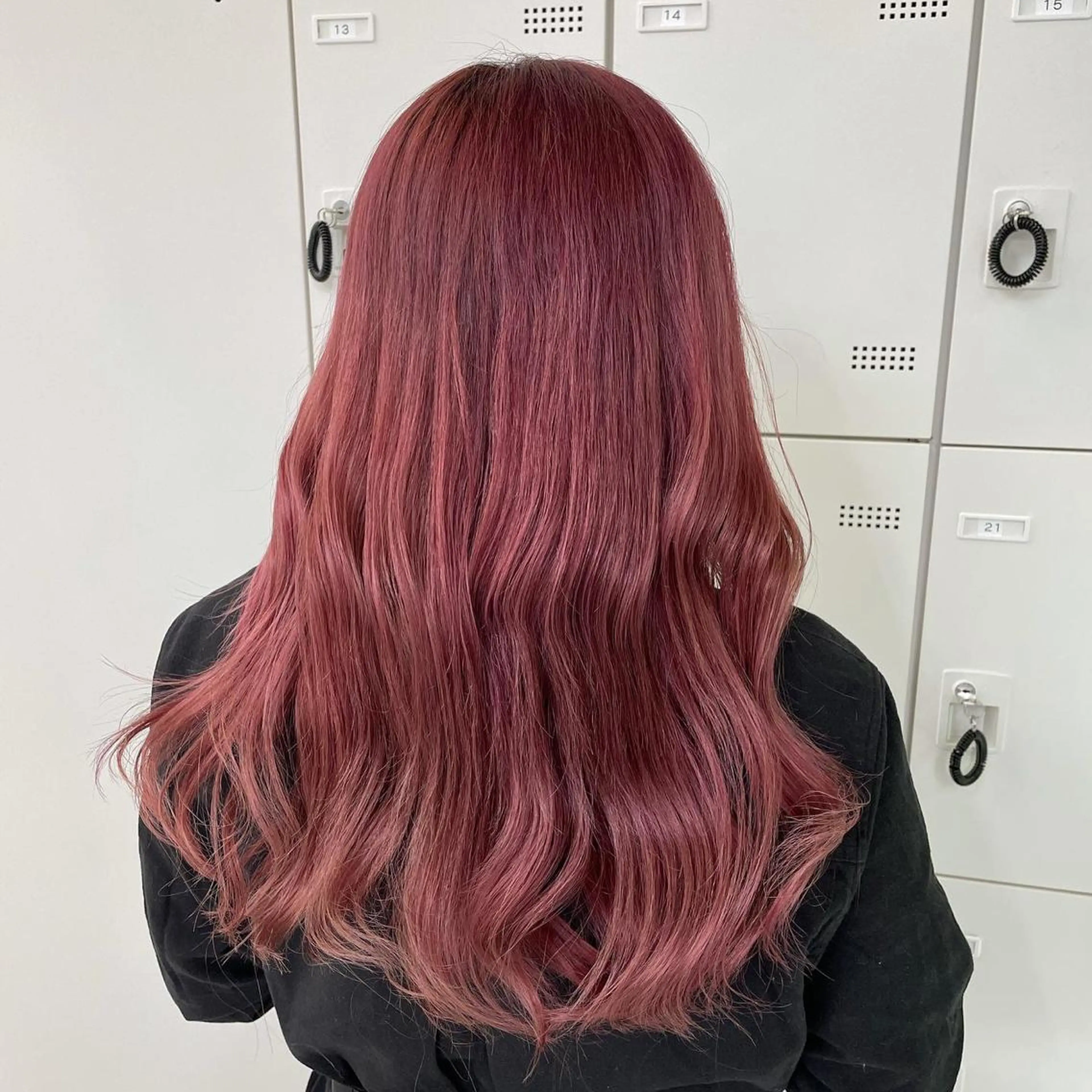 ロング カラー ヘアアレンジ salowin新宿East3階所属・艶美髪/髪質改善 /縮毛矯正/木元渓太のヘアスタイル