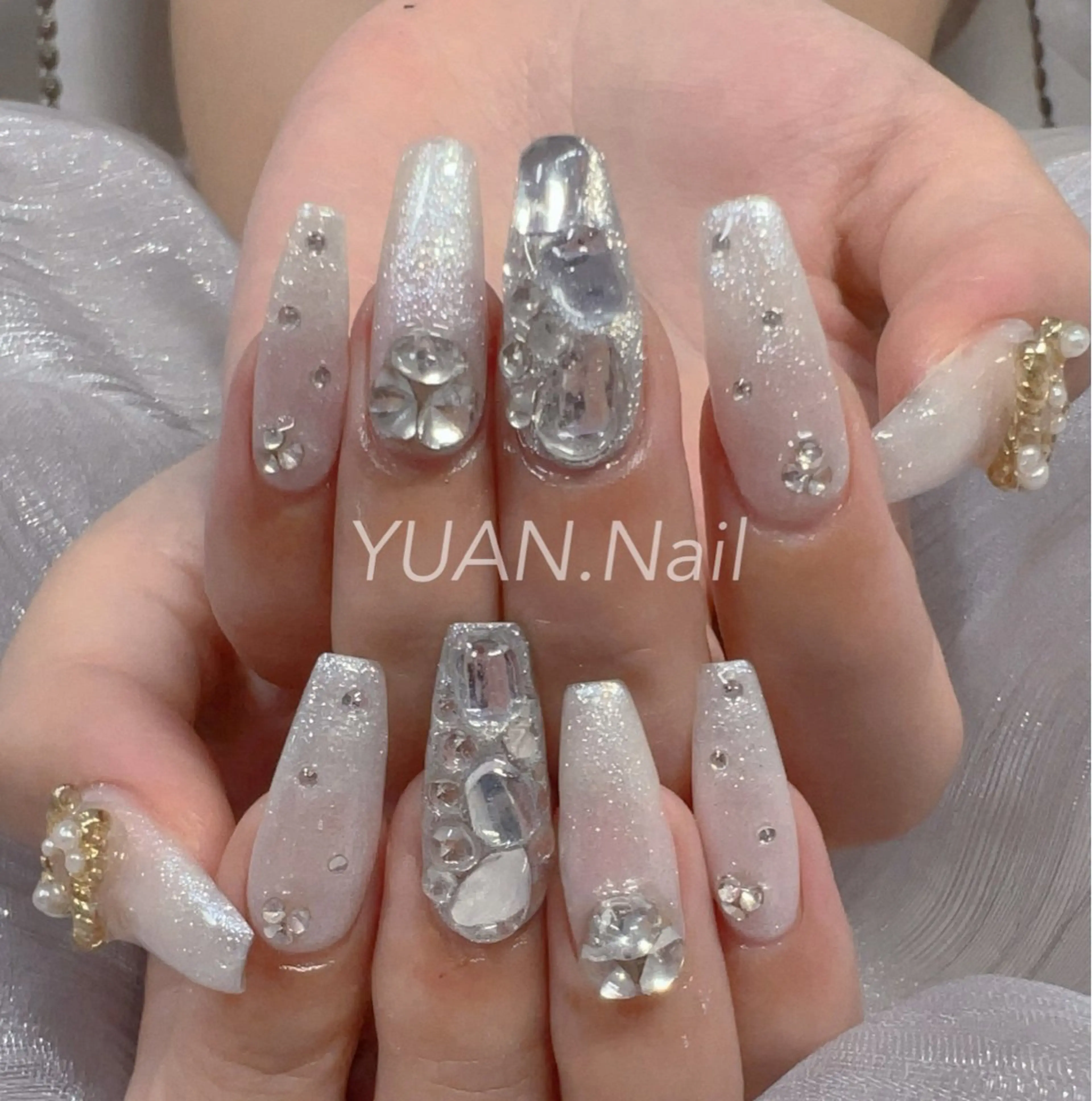 ネイル ハンドネイル YUAN. Nailのネイルデザイン