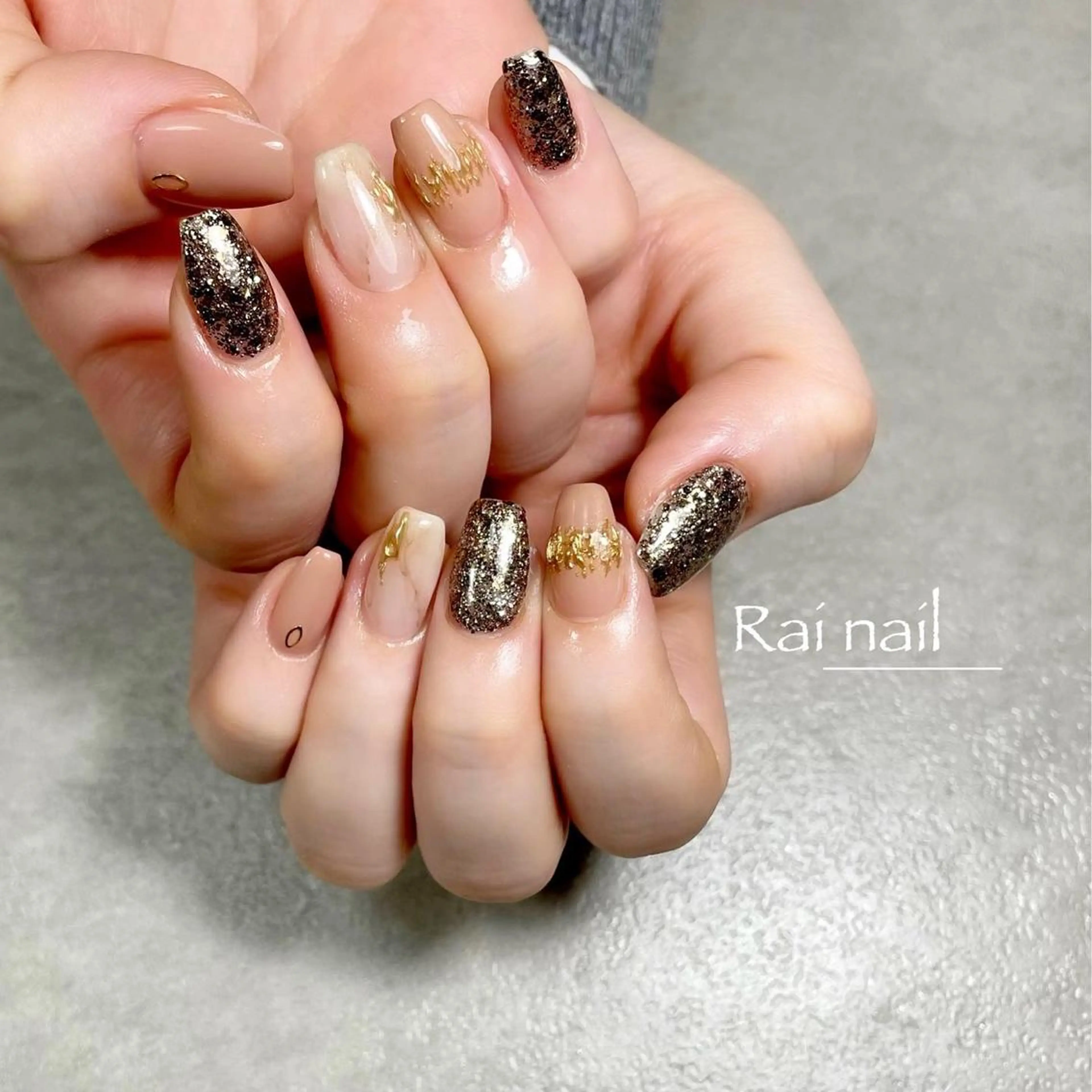 ネイル Rai nail_ Risaのネイルデザイン