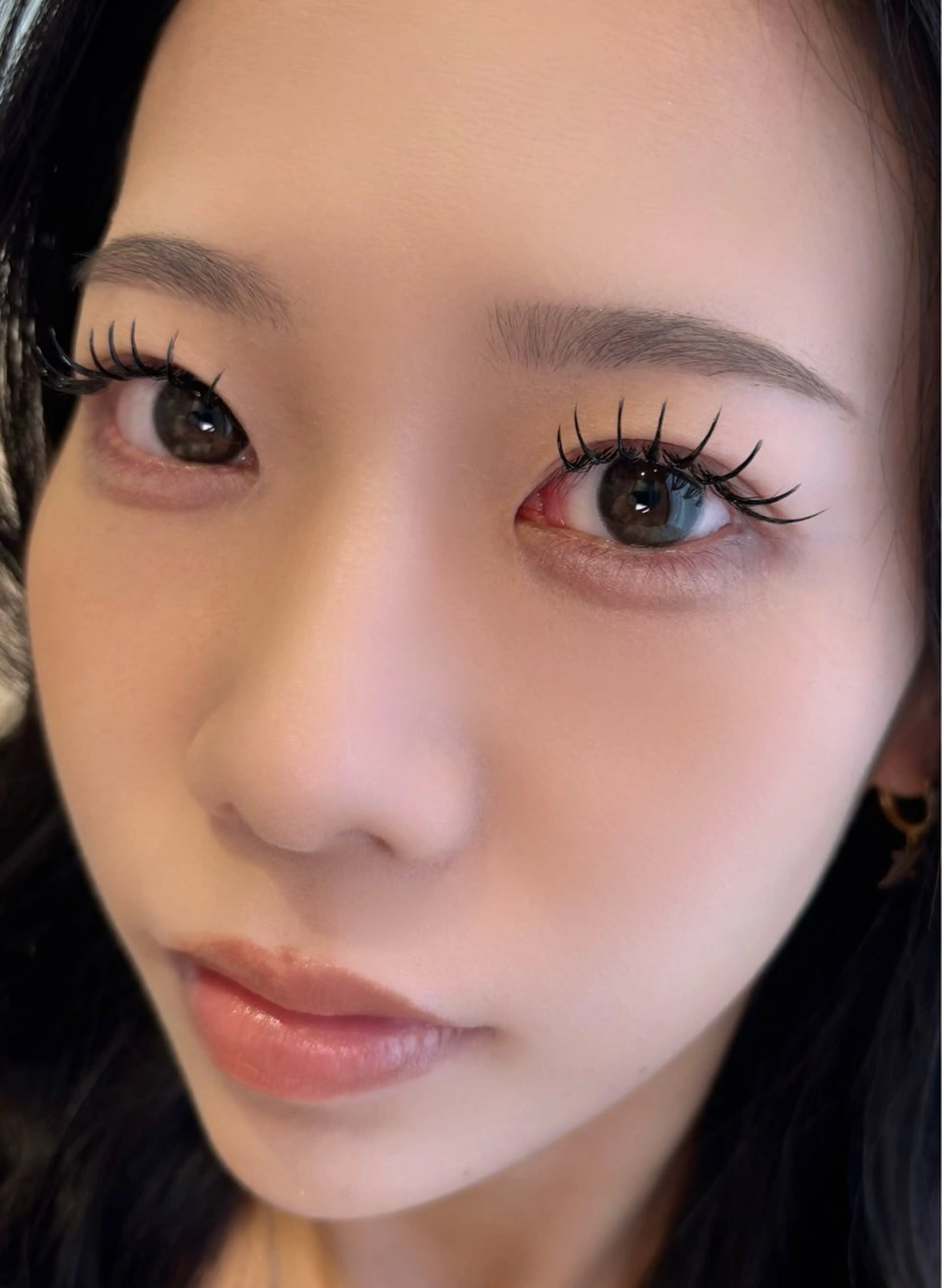 マツエク・マツパ Cカール マツエク miien(SALONVILLAGE内)所属・MOE /渋谷・明治神宮前のマツエク・マツパデザイン