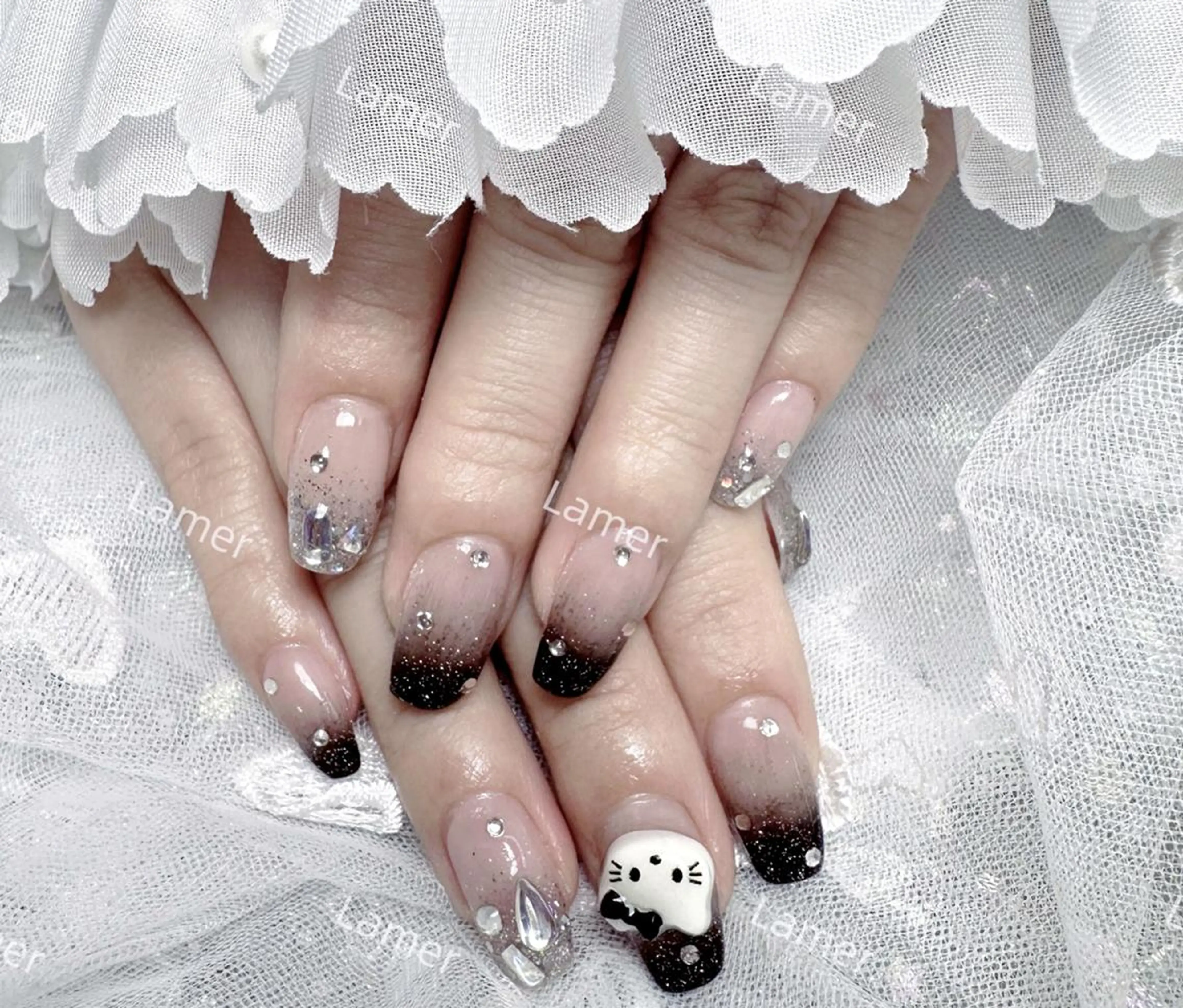 ネイル ハンドネイル ハンドケア La Merのネイルデザイン