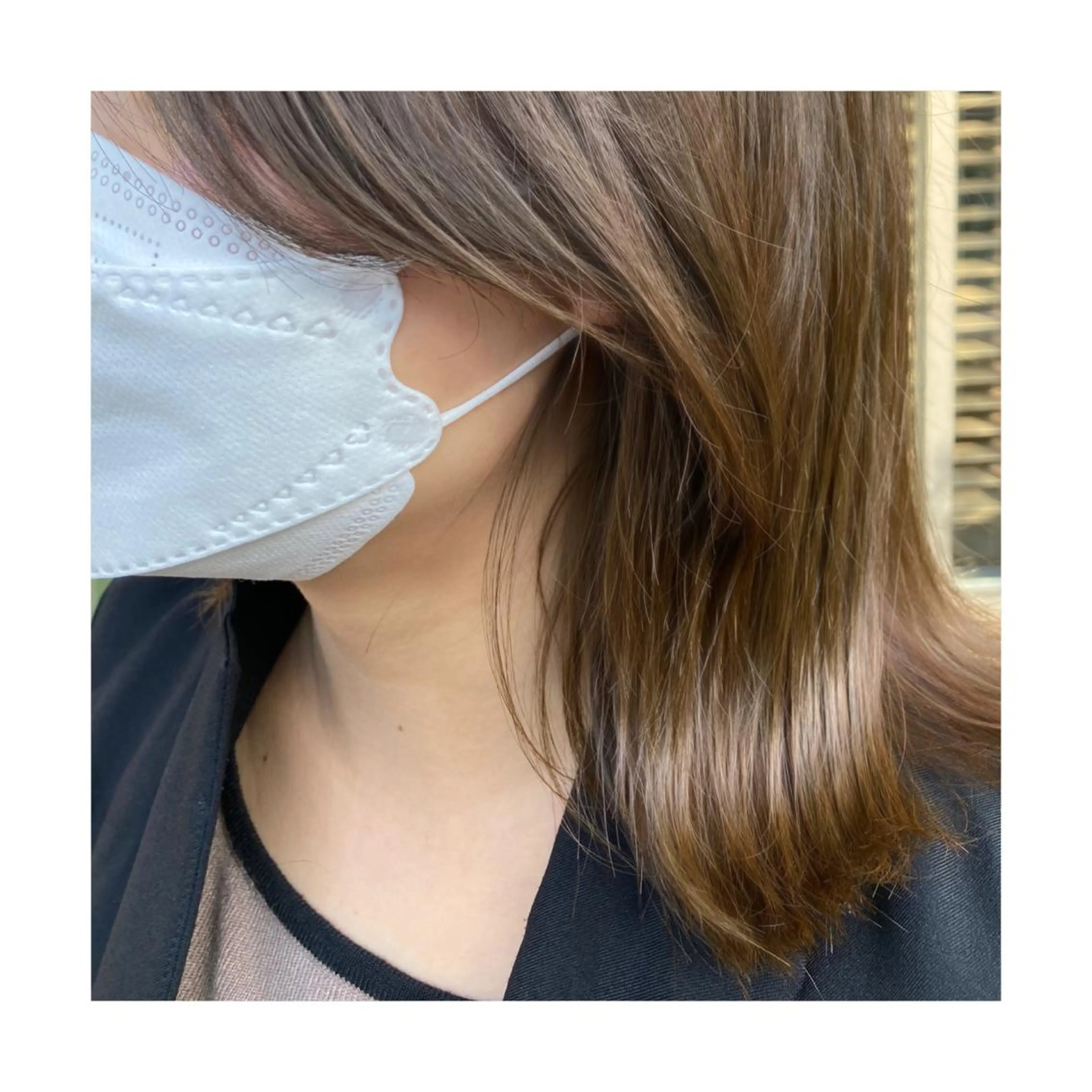 ミディアム レイヤーカット ♥kanaのヘアスタイル