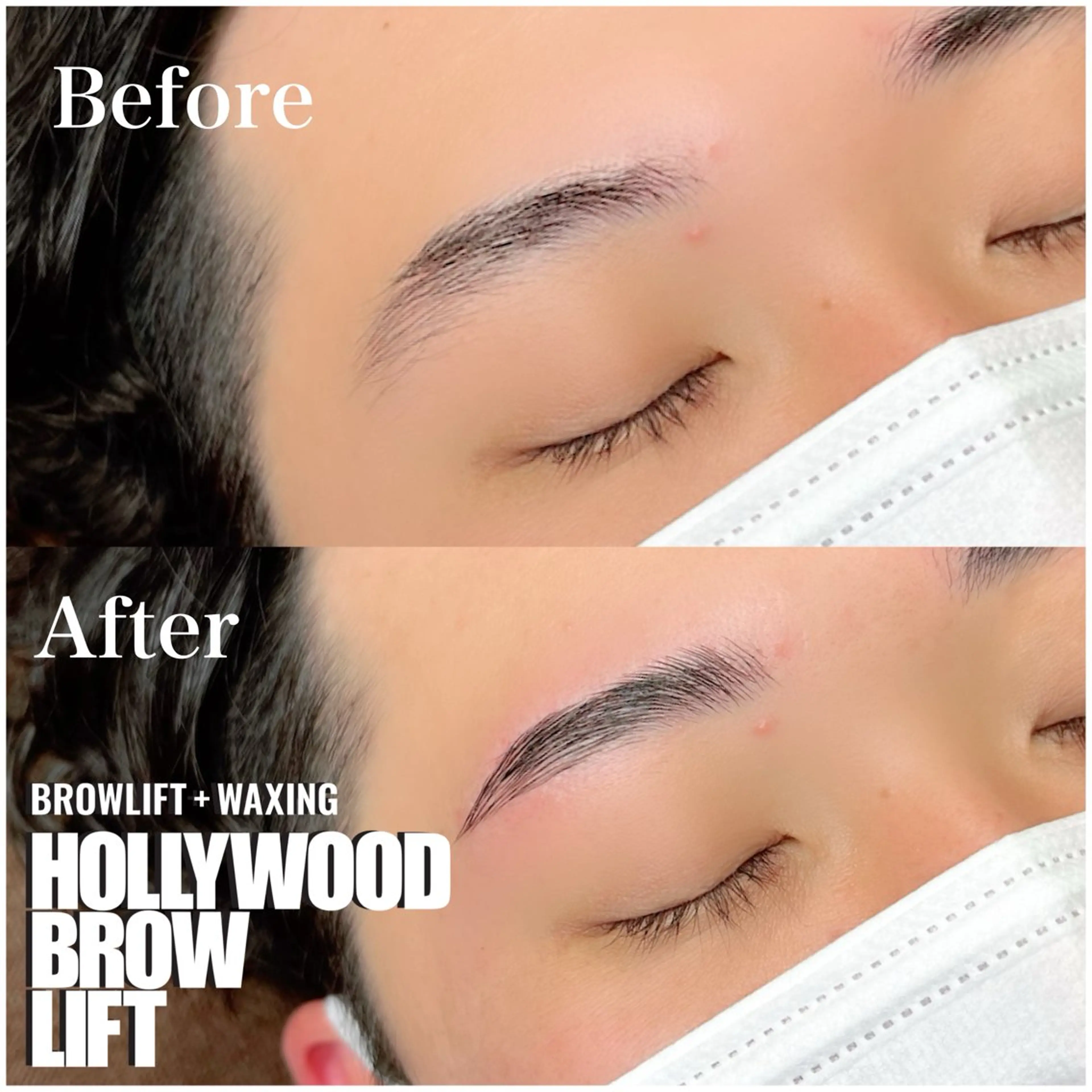 メンズ アイブロウ ハリウッドブロウリフト メンズアイブロウ Eye lashのマツエク・マツパデザイン