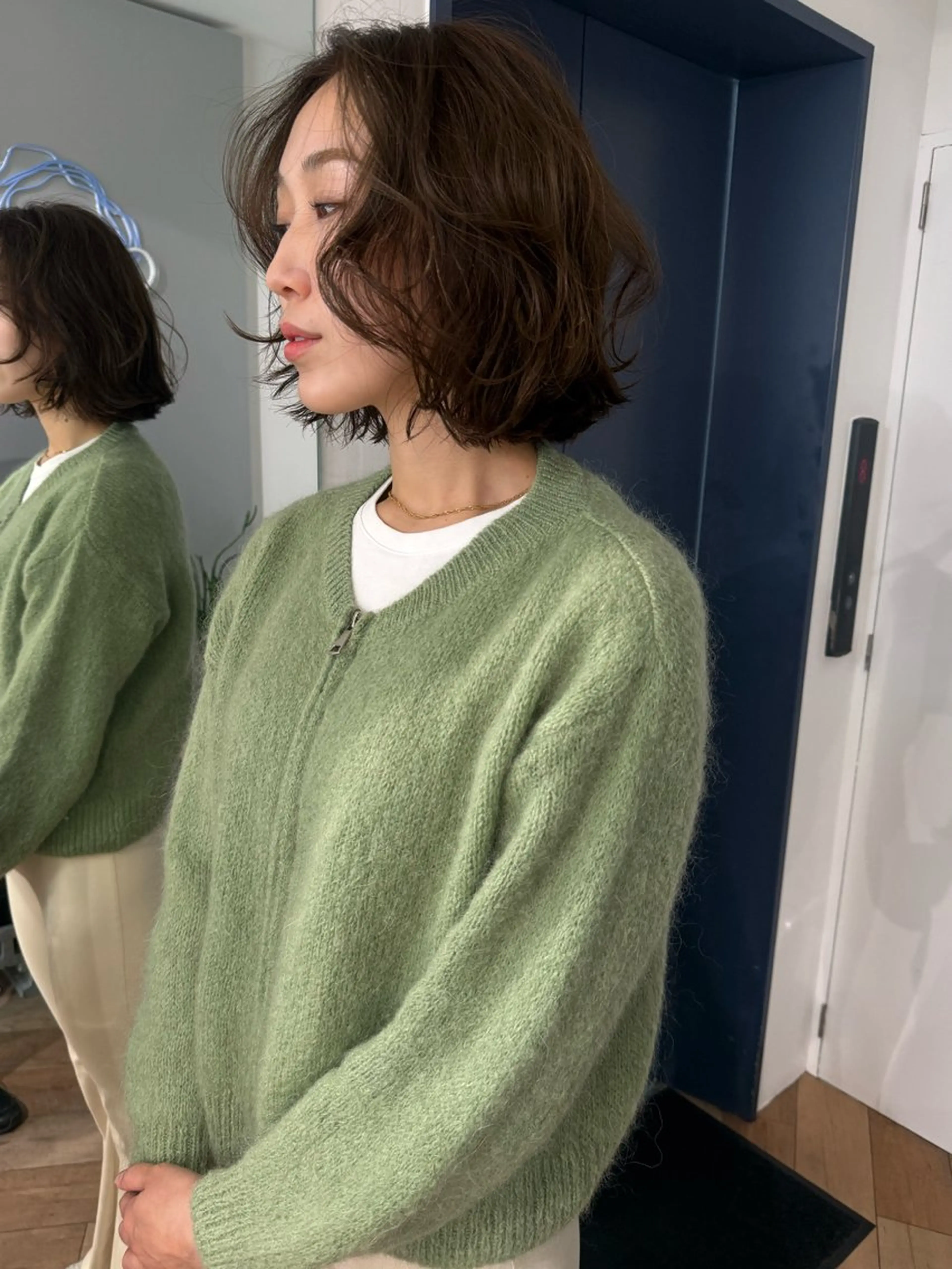 ミディアム ヘアカラー Cashel Tokyo_sotaのヘアスタイル