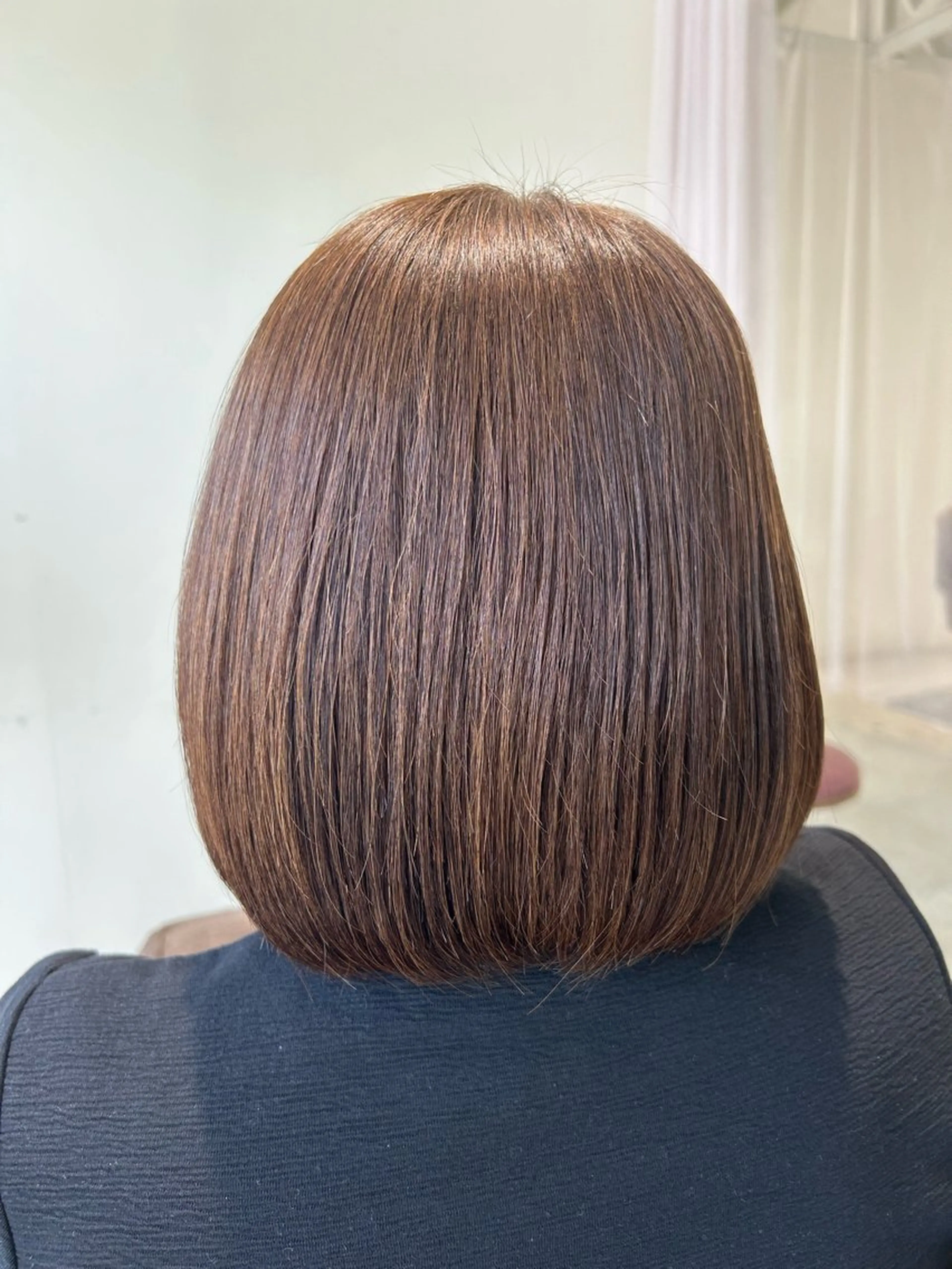 ショート トリートメント an・rata所属・森本 愛未のヘアスタイル