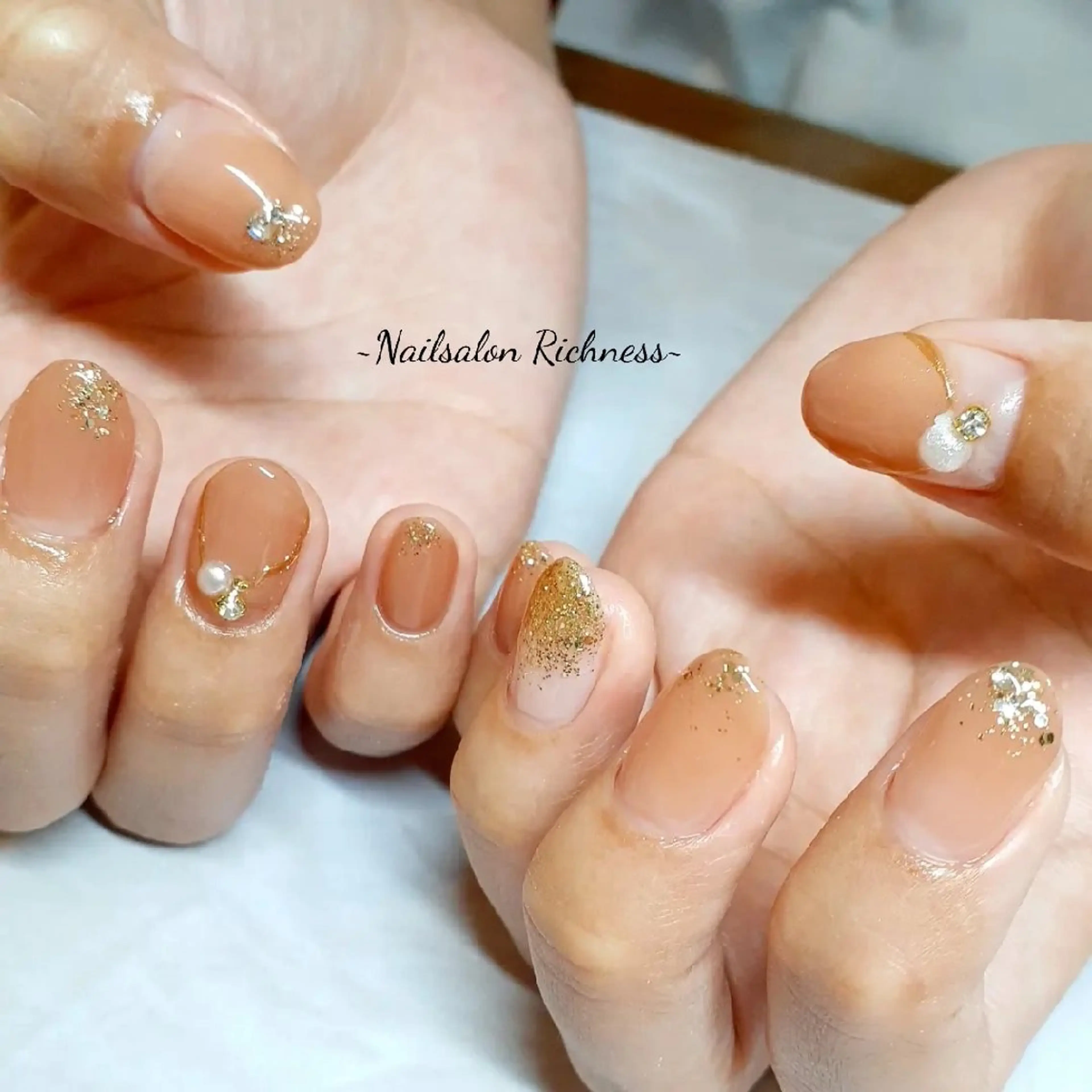 ネイル ハンドネイル I. Yukariのネイルデザイン