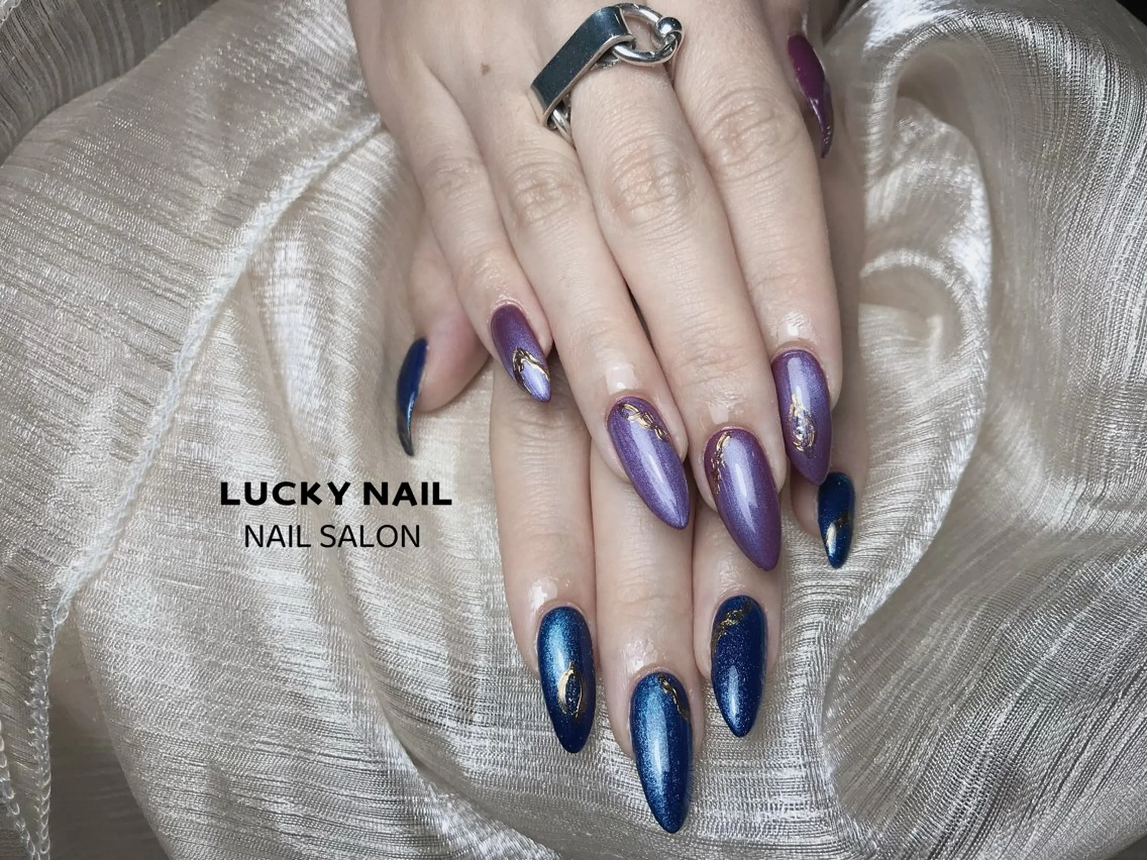 ネイル LUCKY NAILのネイルデザイン