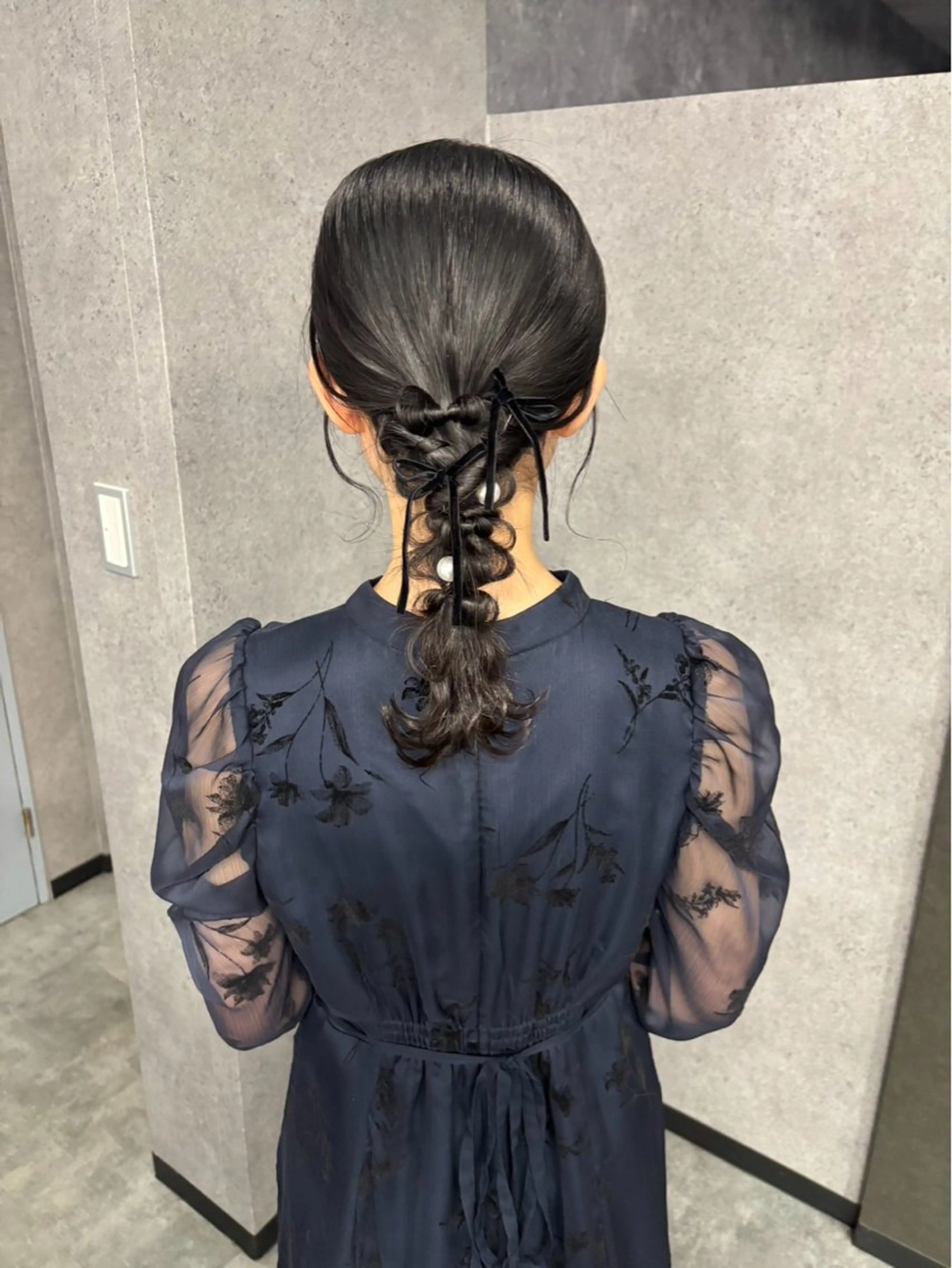 ヘアアレンジ 🌷透明感レイヤー/ Ayana🌷のヘアスタイル