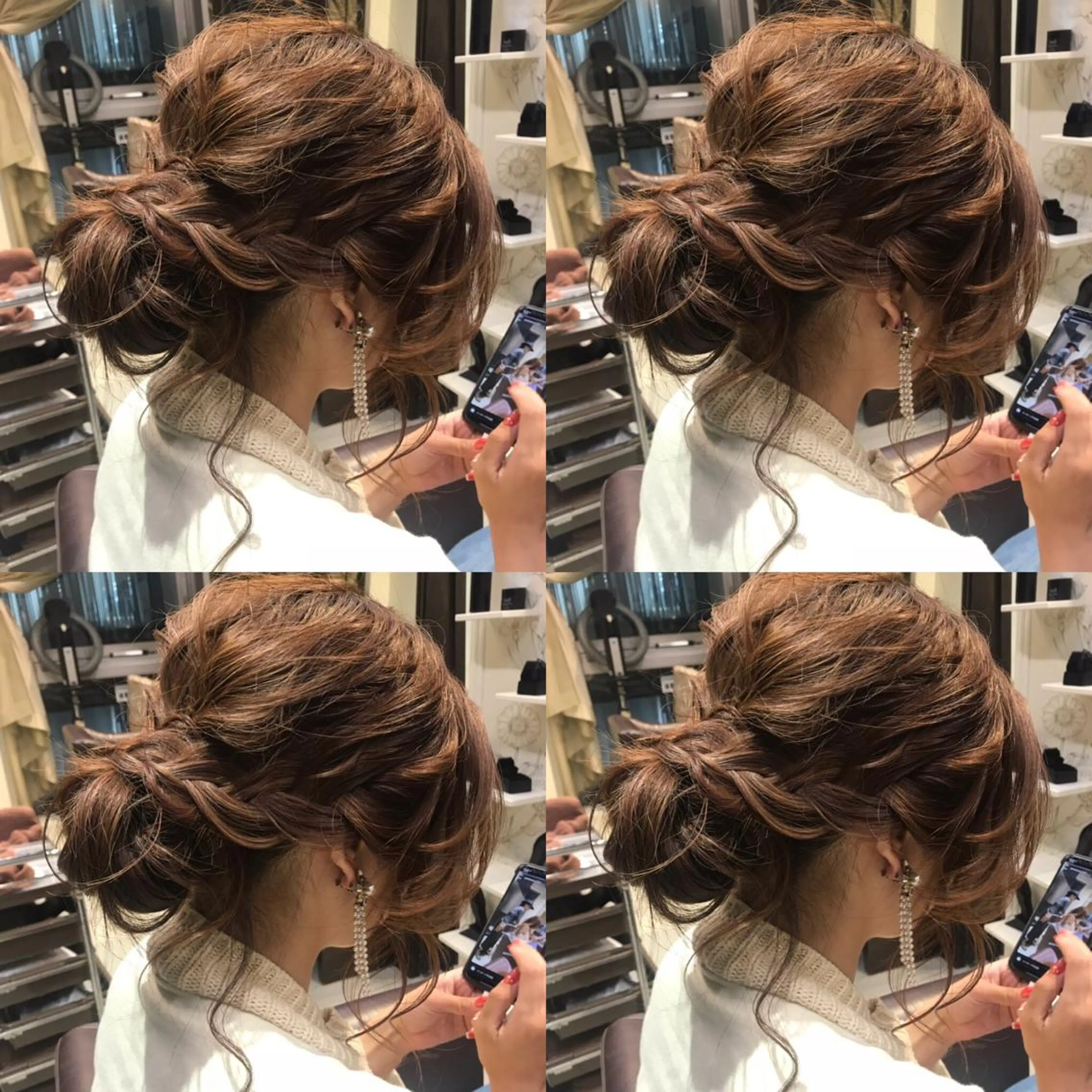 ヘアアレンジ RAD心斎橋 ナカムラチヒロのマツエク・マツパデザイン