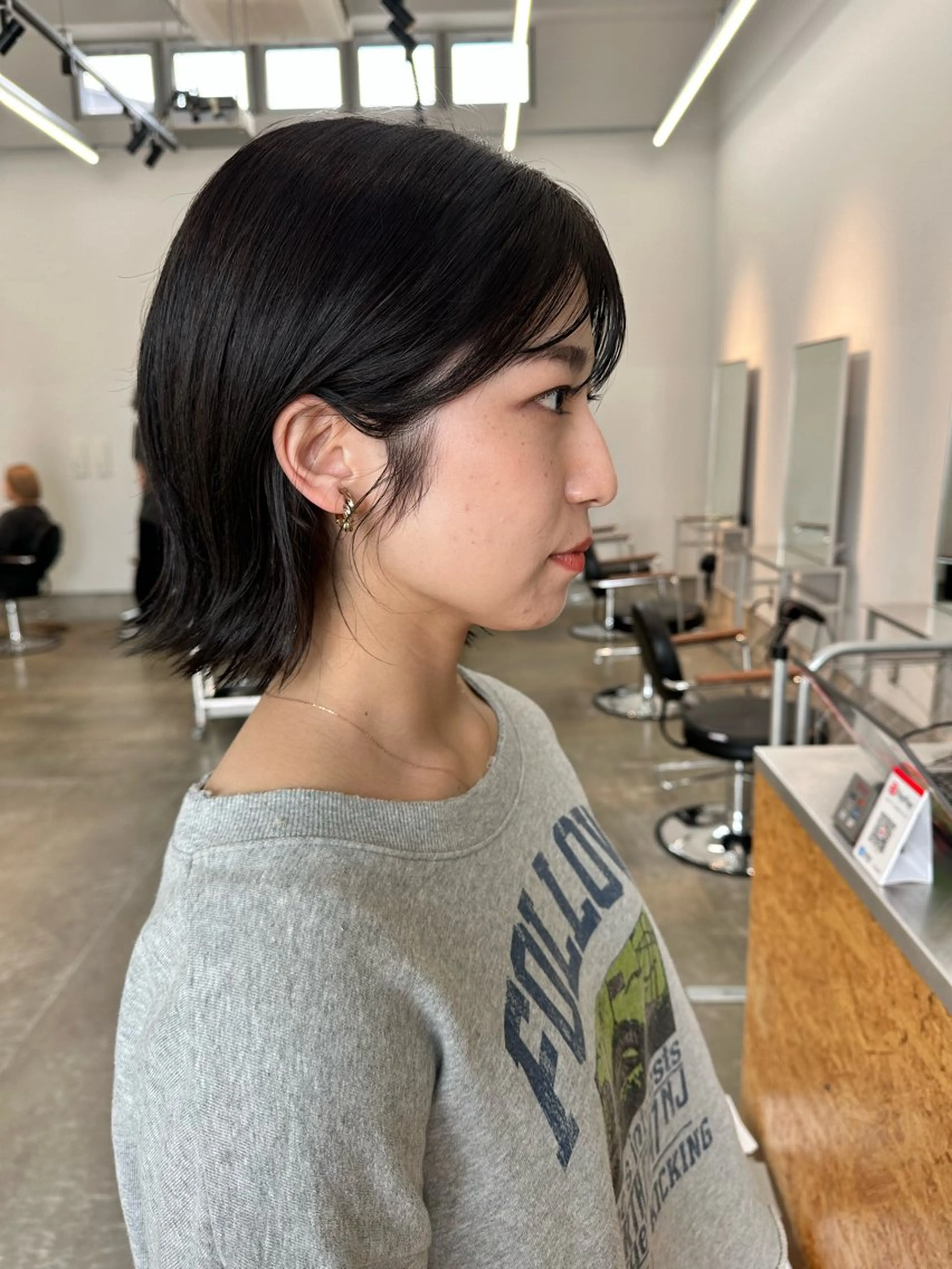 ショート 南 星来のヘアスタイル