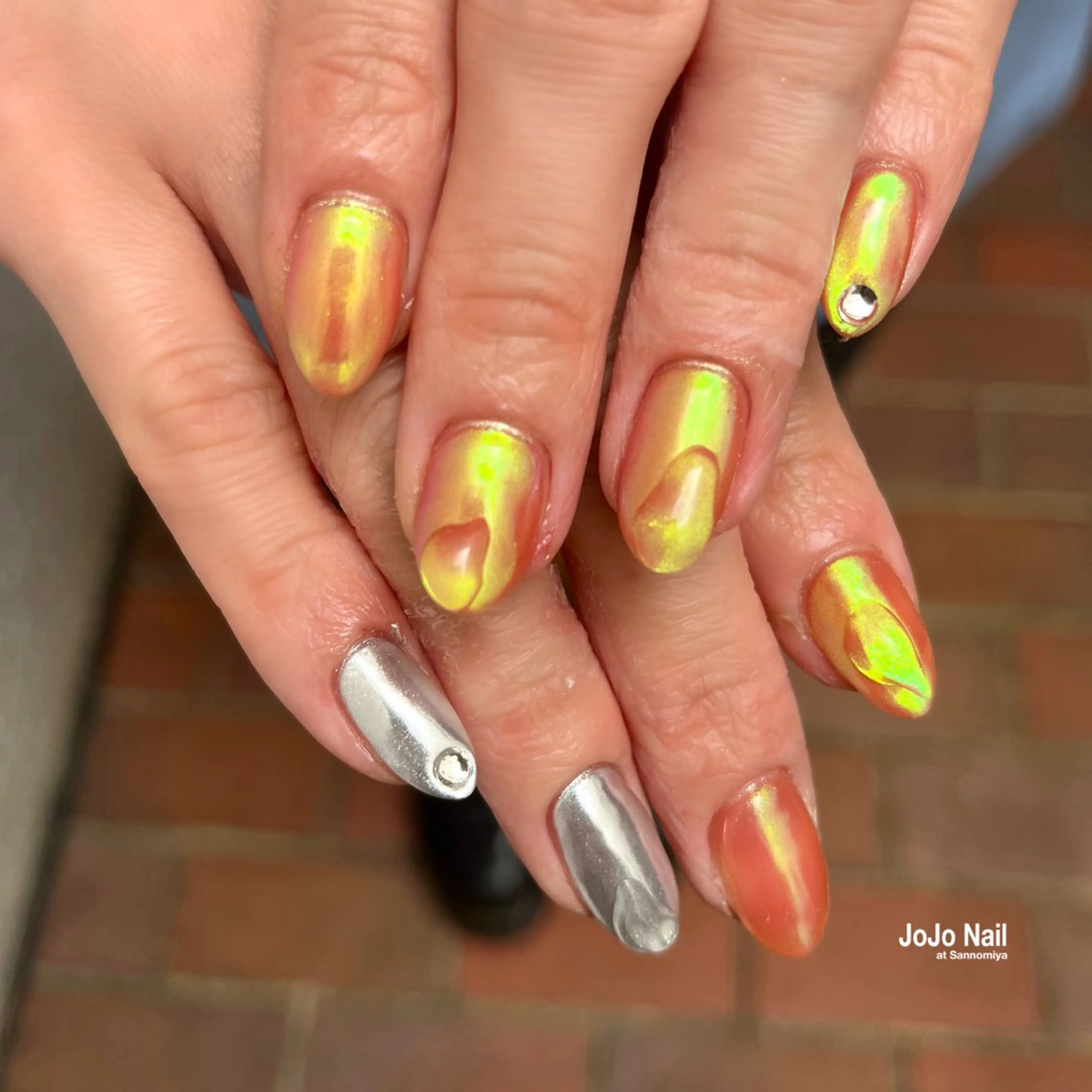 ネイル ハンドネイル AYAKA.T /JOJO@三宮のネイルデザイン