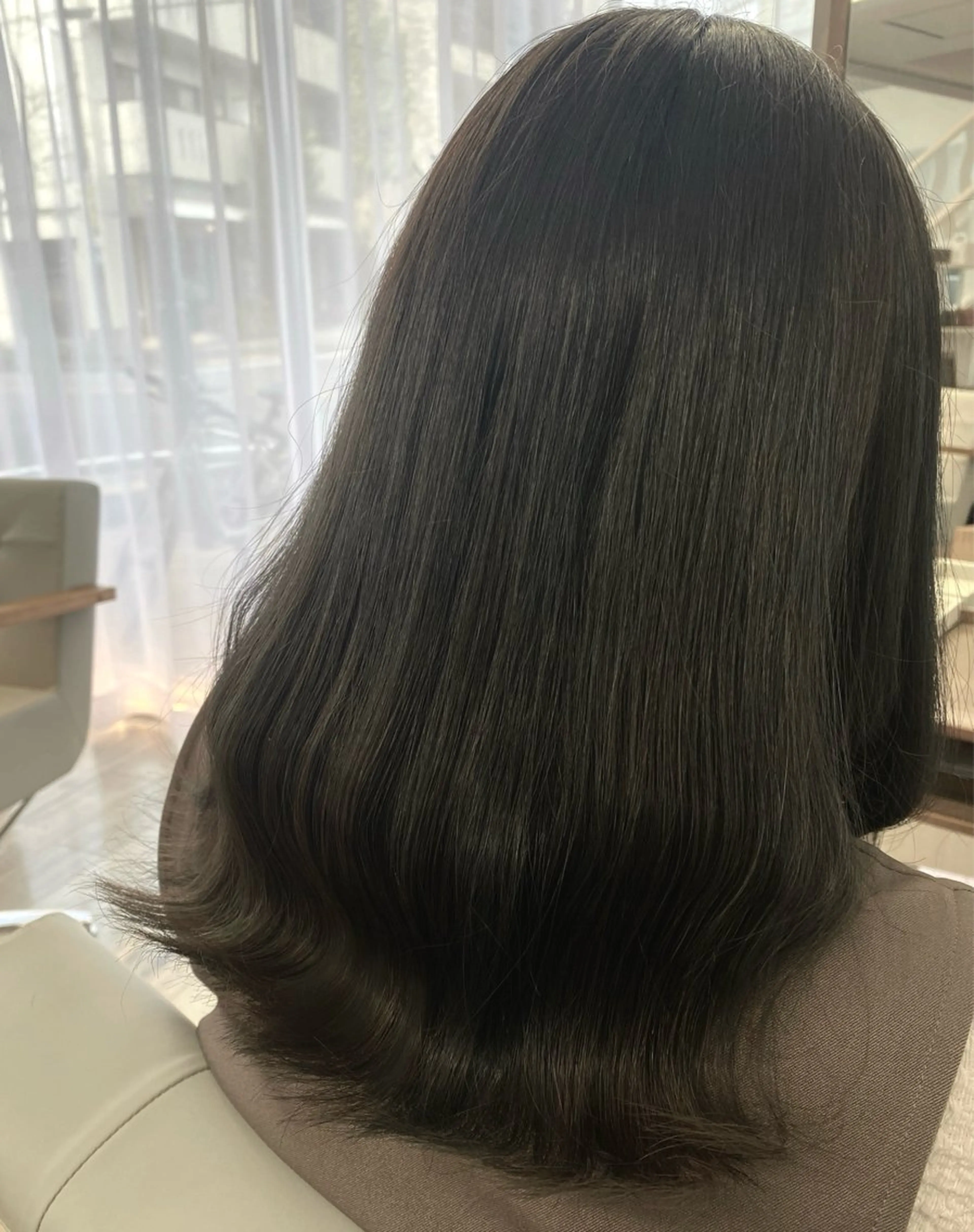 【初回新規さん限定クーポン🎀】切りそろえorボブカット＋超高濃度水素オーガニックカラーの写真