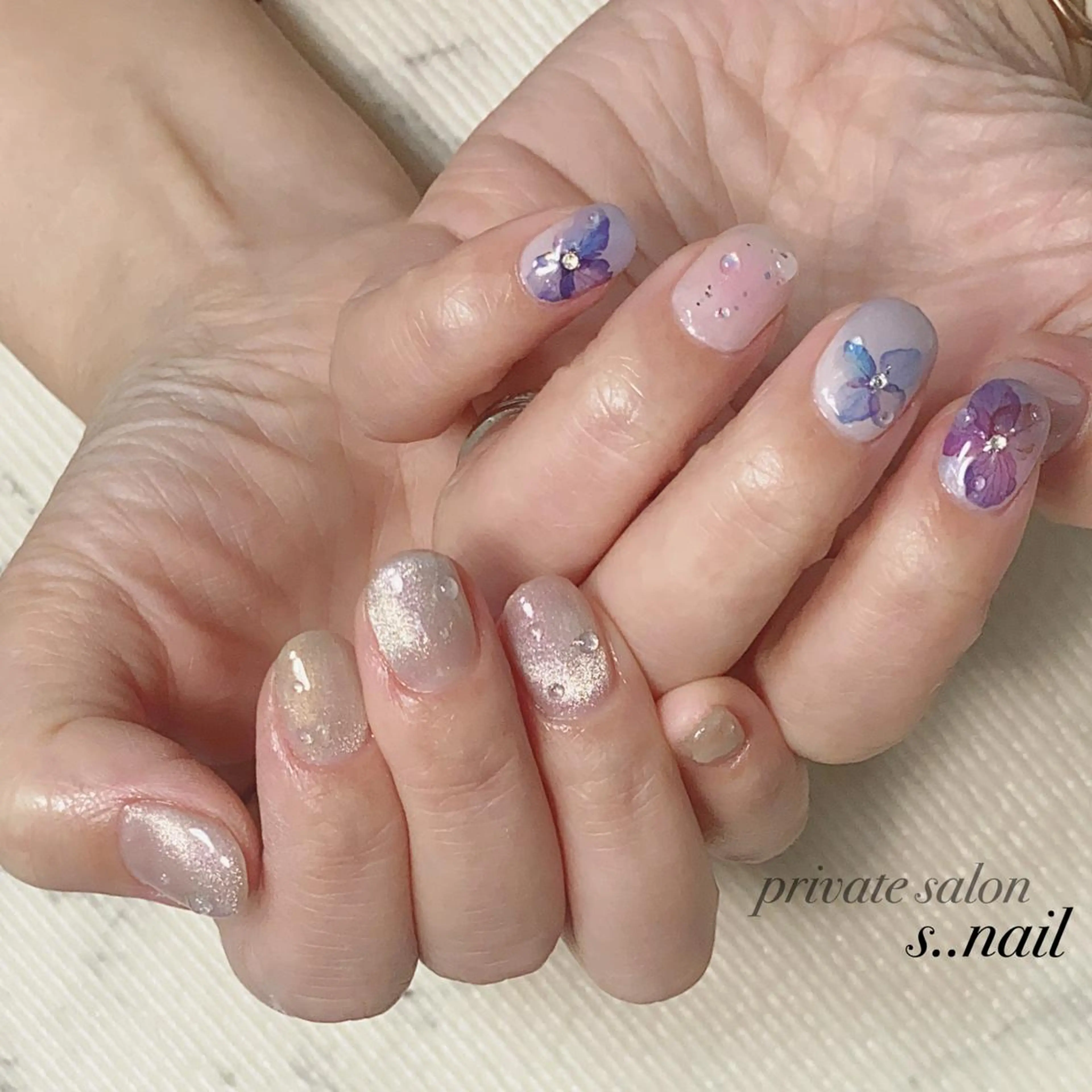 ネイル ハンドネイル フットネイル s..nail / MORITAのネイルデザイン