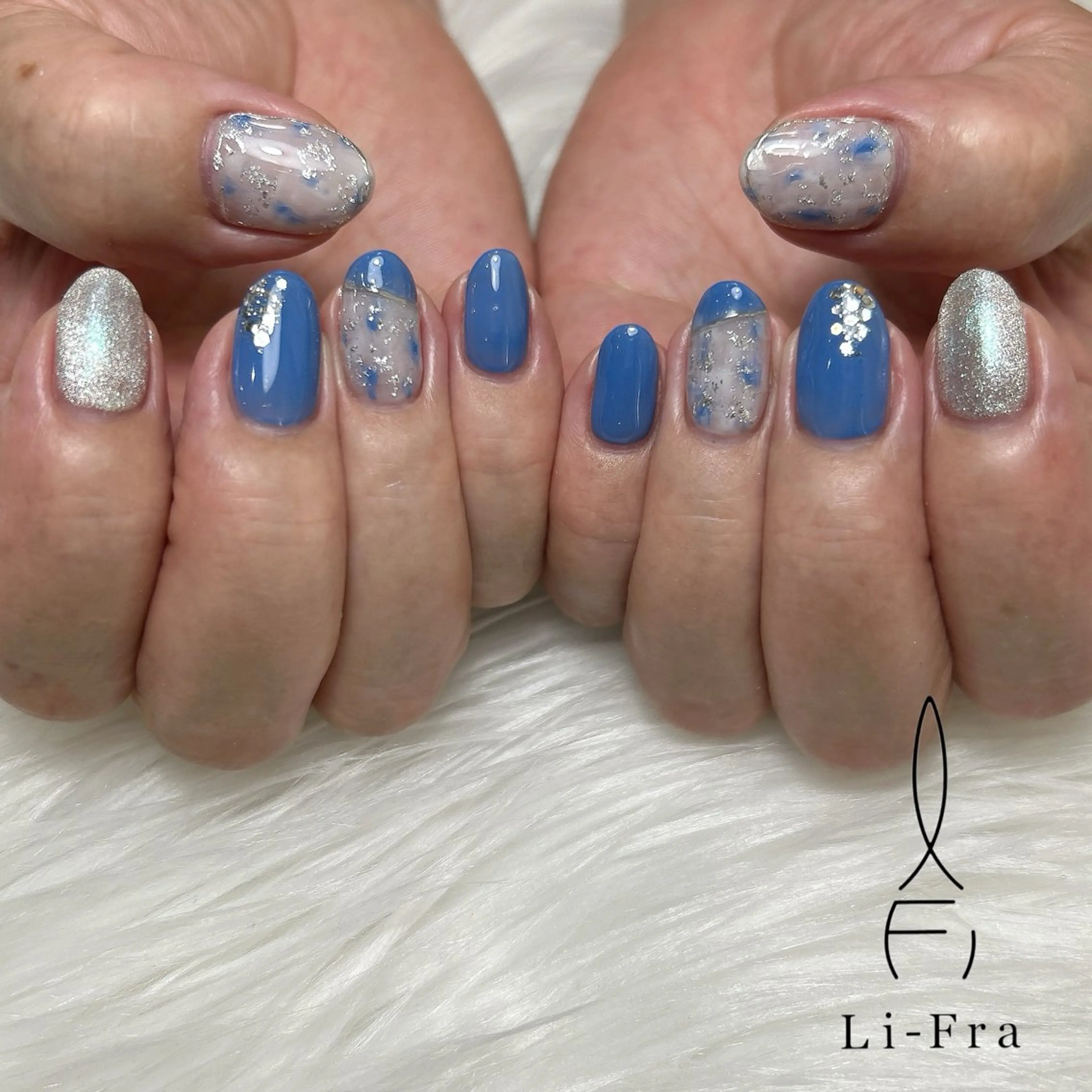 ネイル lifra MANAKAのネイルデザイン