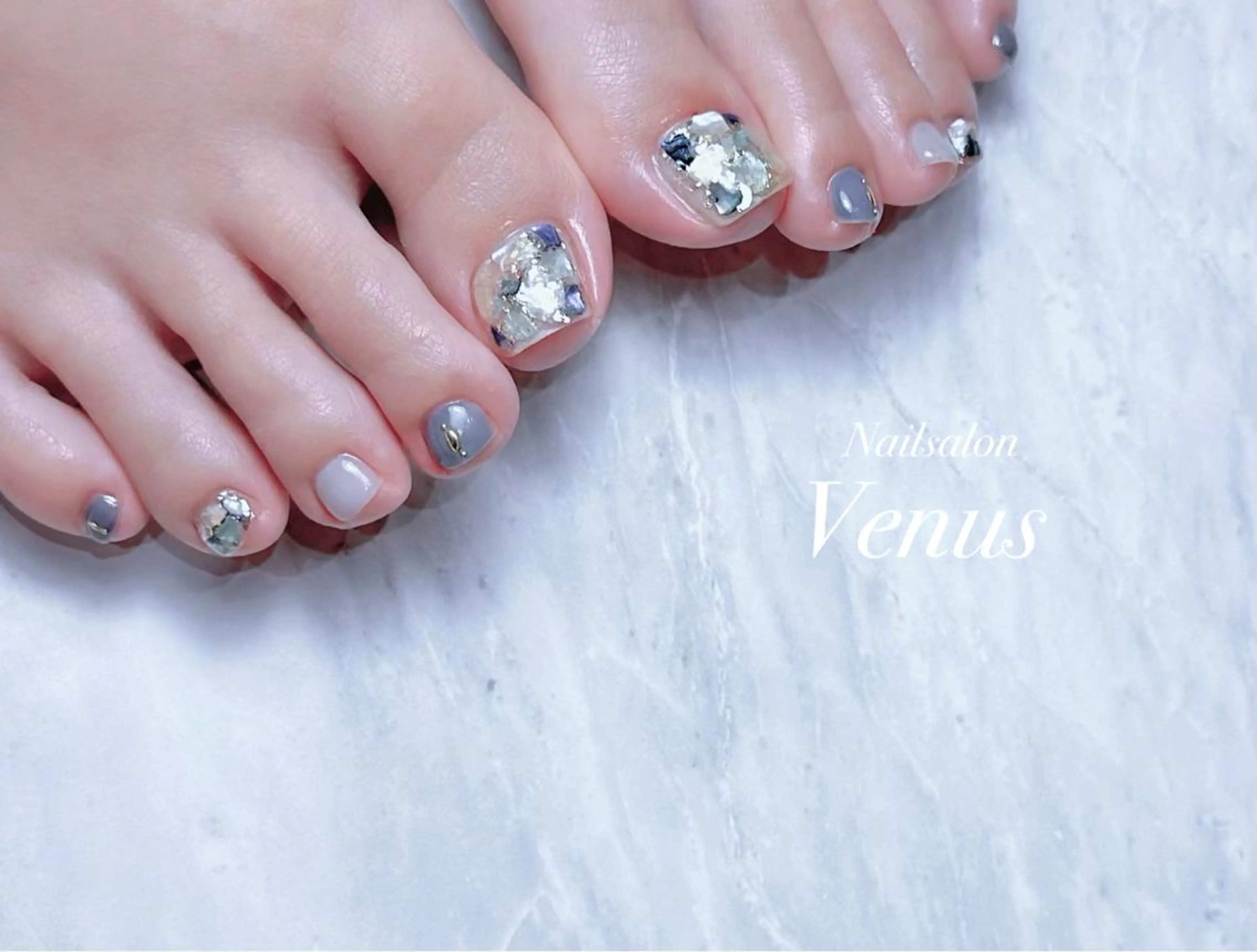 ネイル フットネイル Nail salon Venusのネイルデザイン