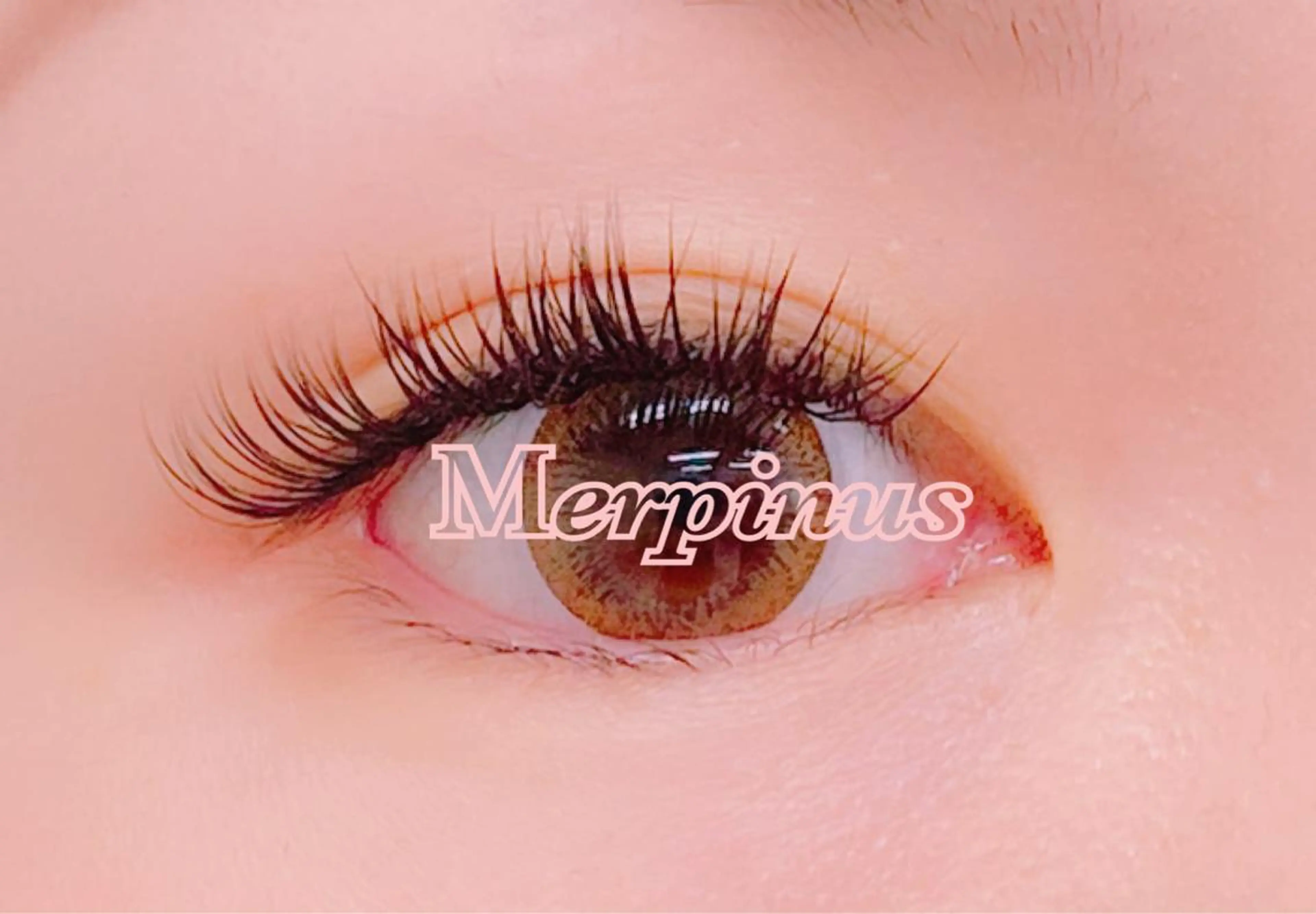 マツエク・マツパ Cカール フラットラッシュ Eyelash salon kukuna所属・まつ毛サロン Kukunaのマツエク・マツパデザイン