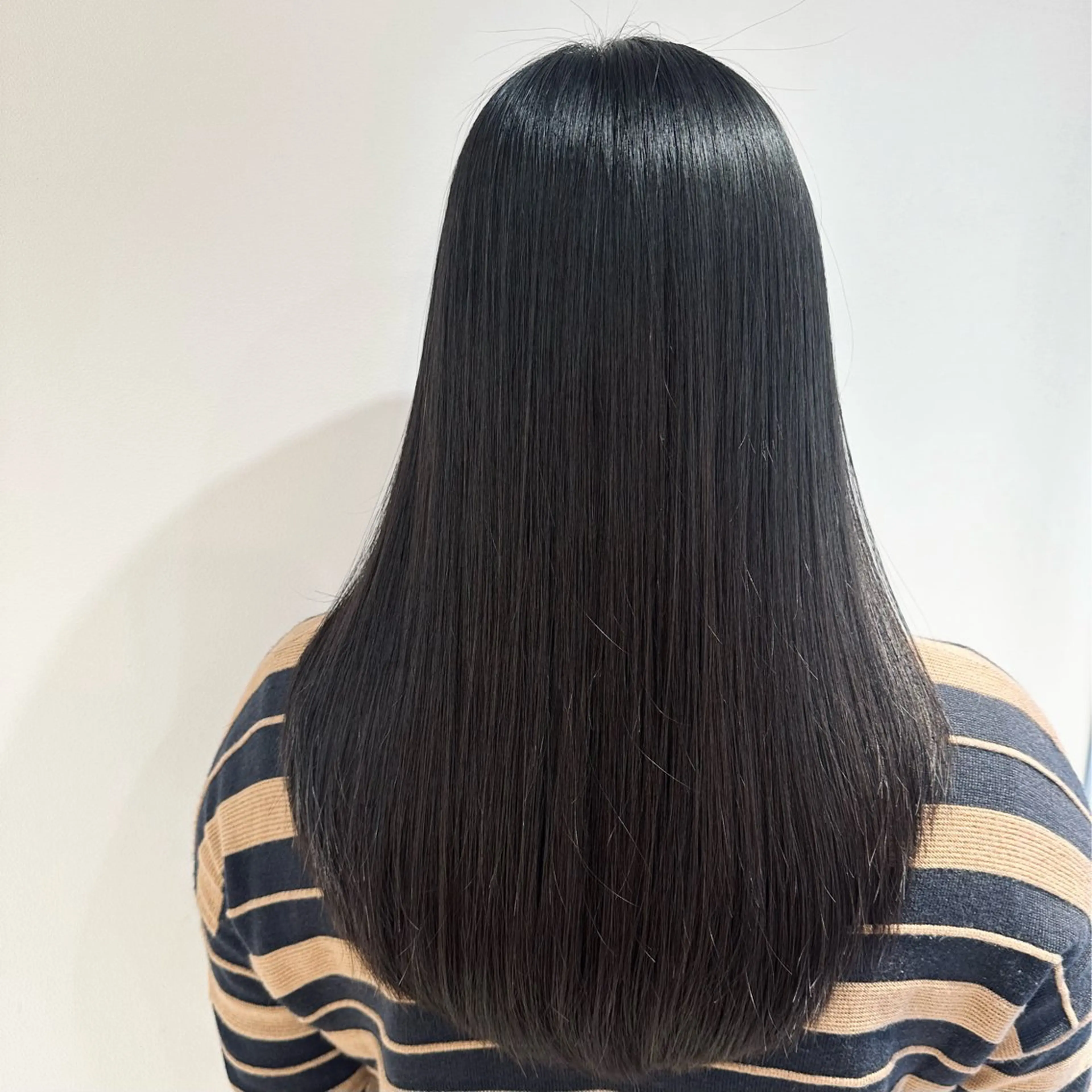 ロング カット 縮毛矯正 Lily所属・🎀ひがしはるな/ 艶髪/暖色カラー🎀のヘアスタイル