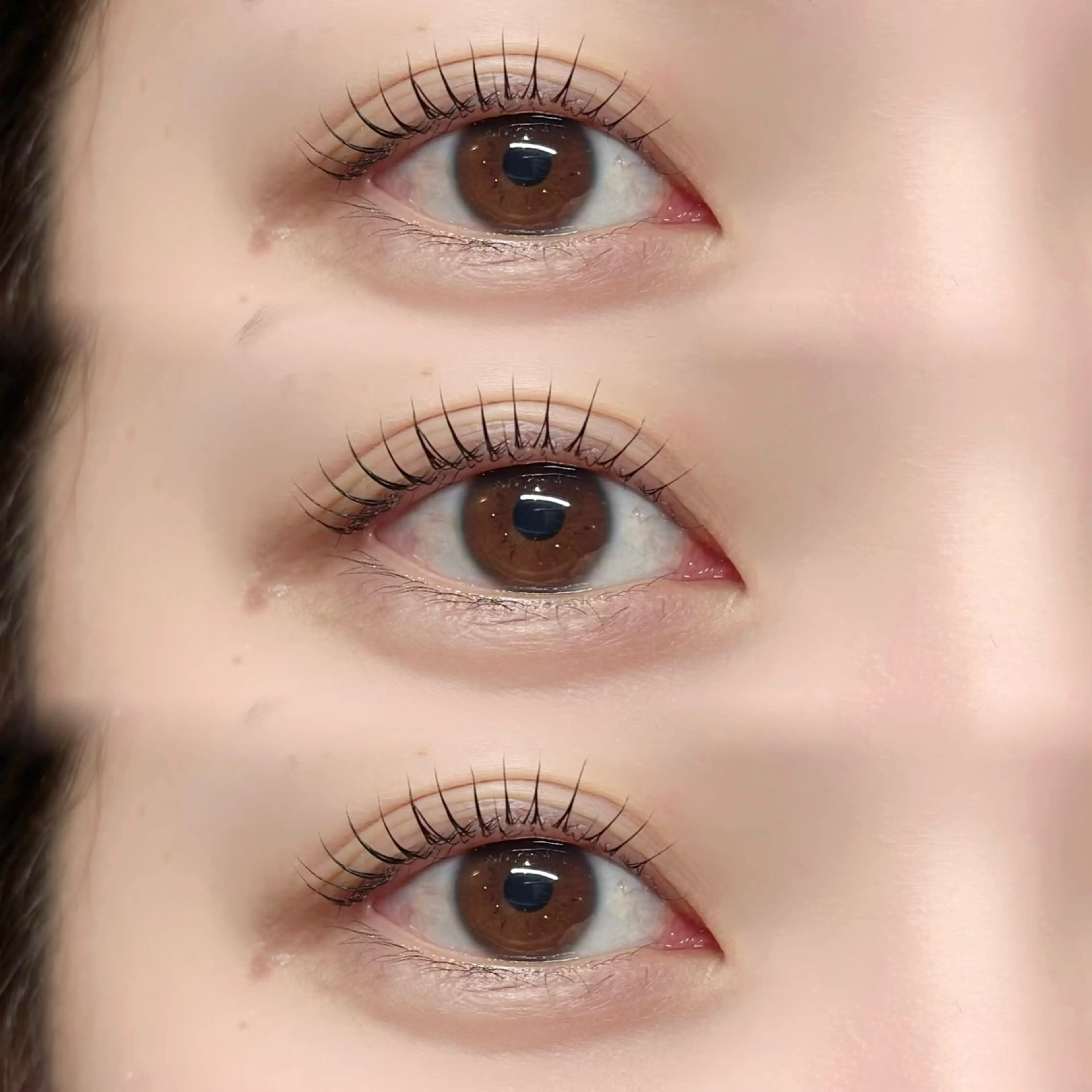 マツエク・マツパ 坂本 虹海のマツエク・マツパデザイン