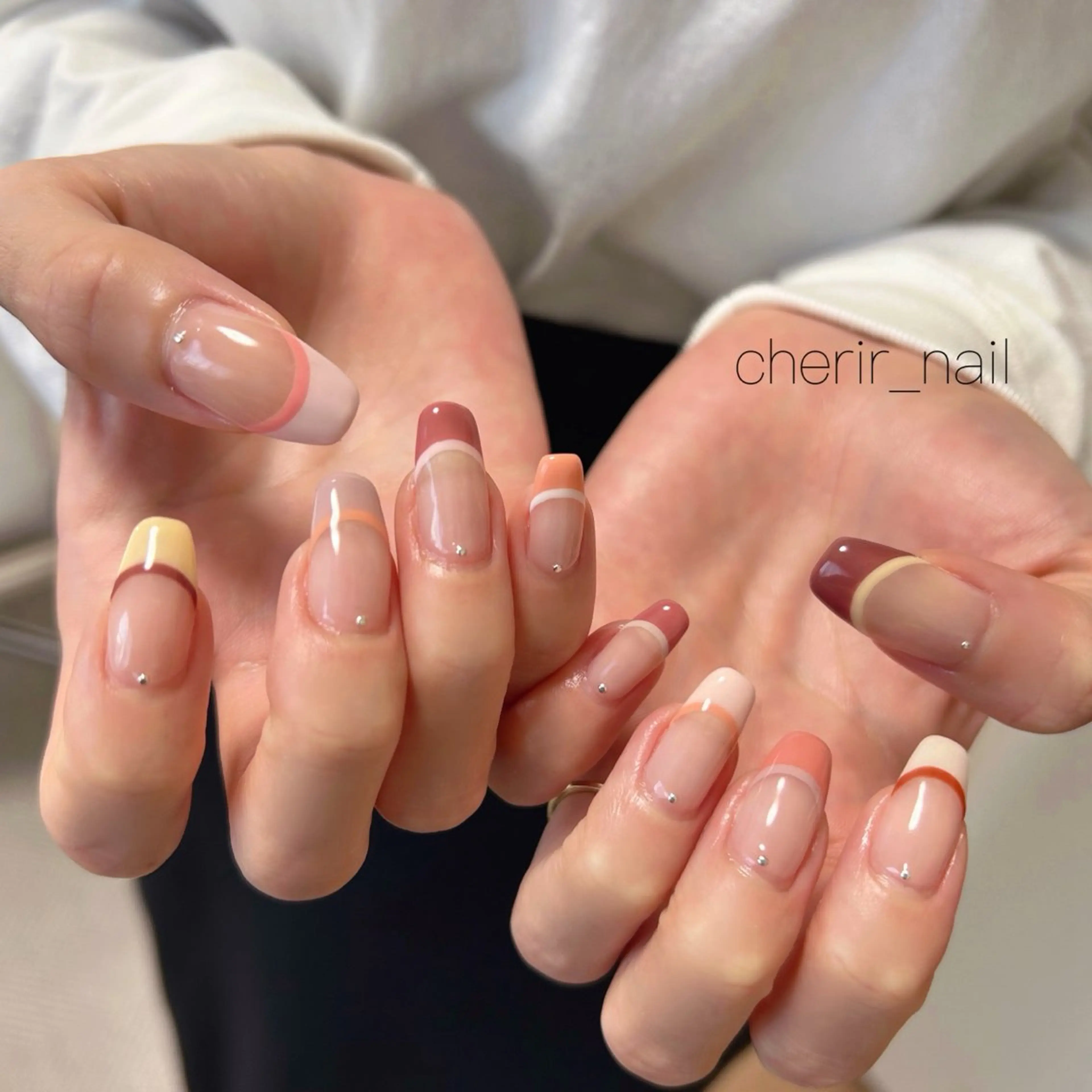 ネイル Cherirnail kaoriのネイルデザイン