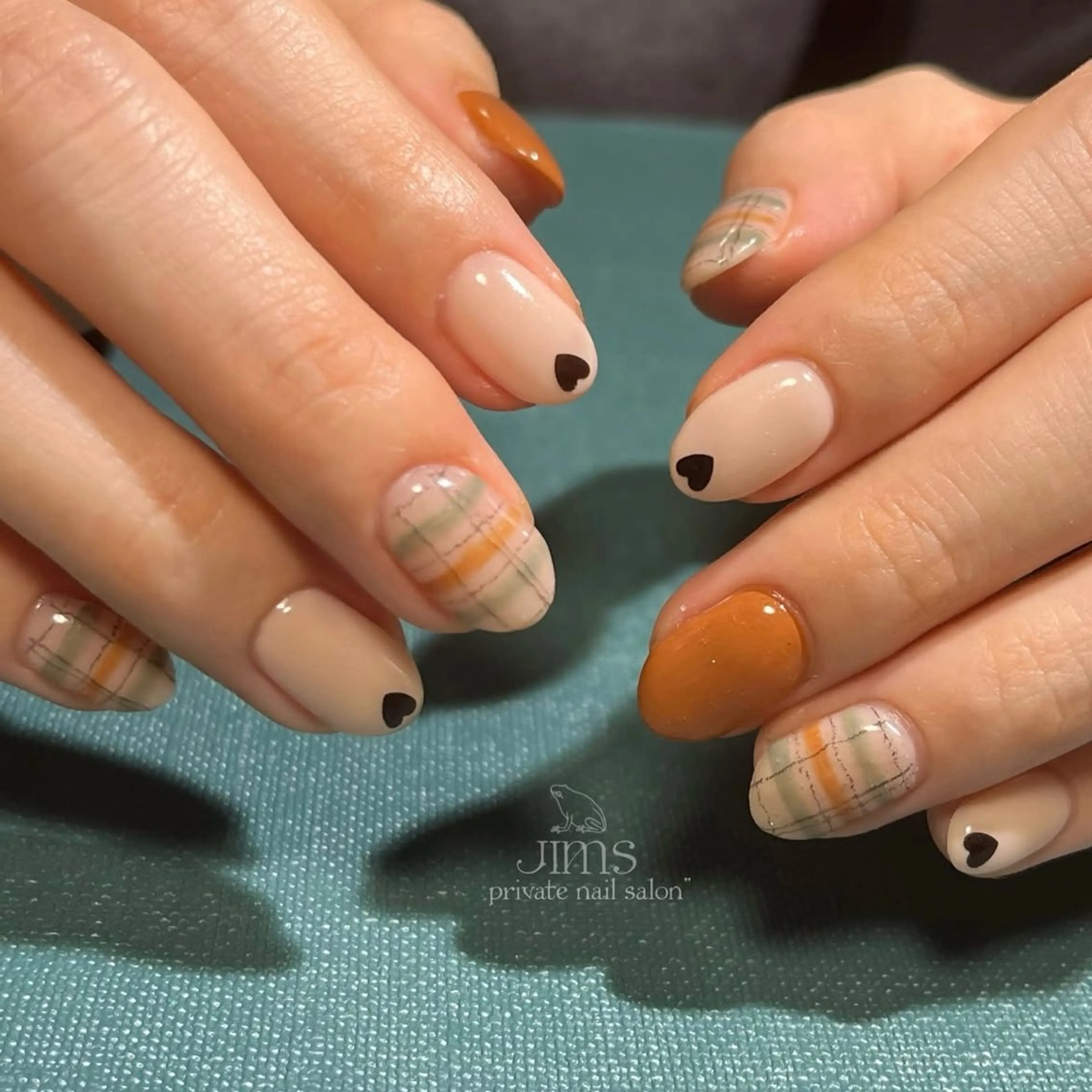 ネイル ニュアンスネイル ハンドネイル nail salon JIMS【じむ】のネイルデザイン