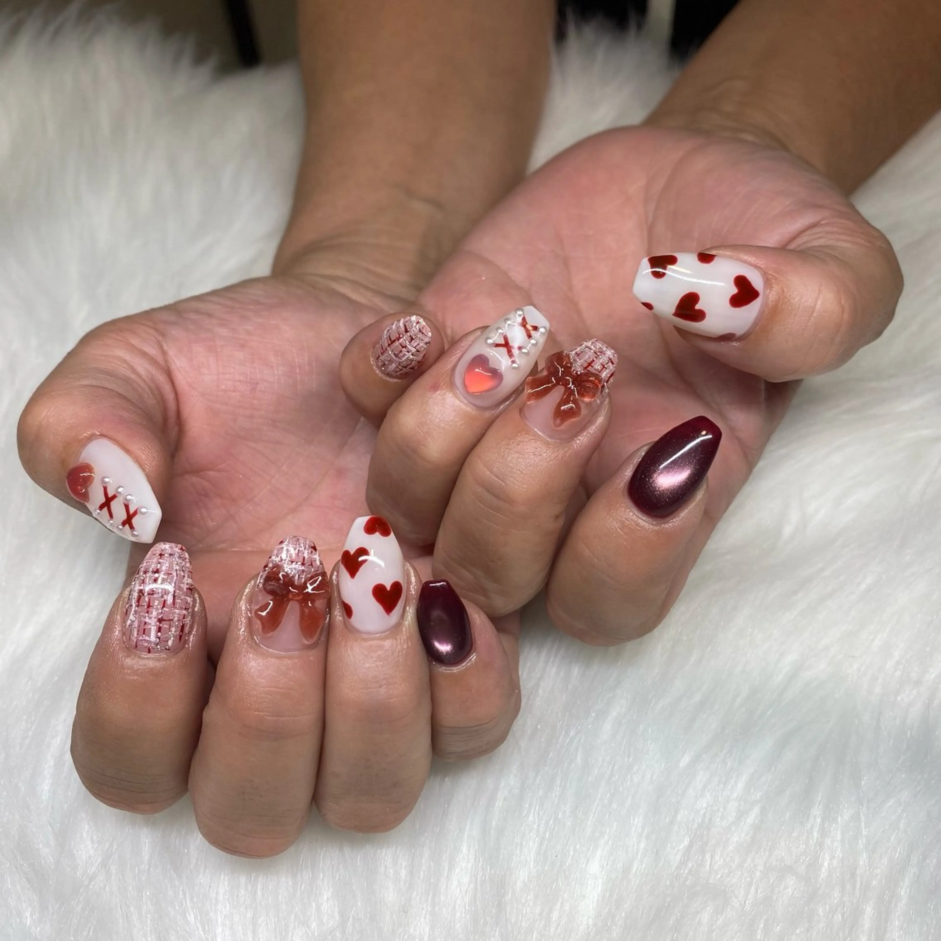 ネイル nail salon milkのネイルデザイン