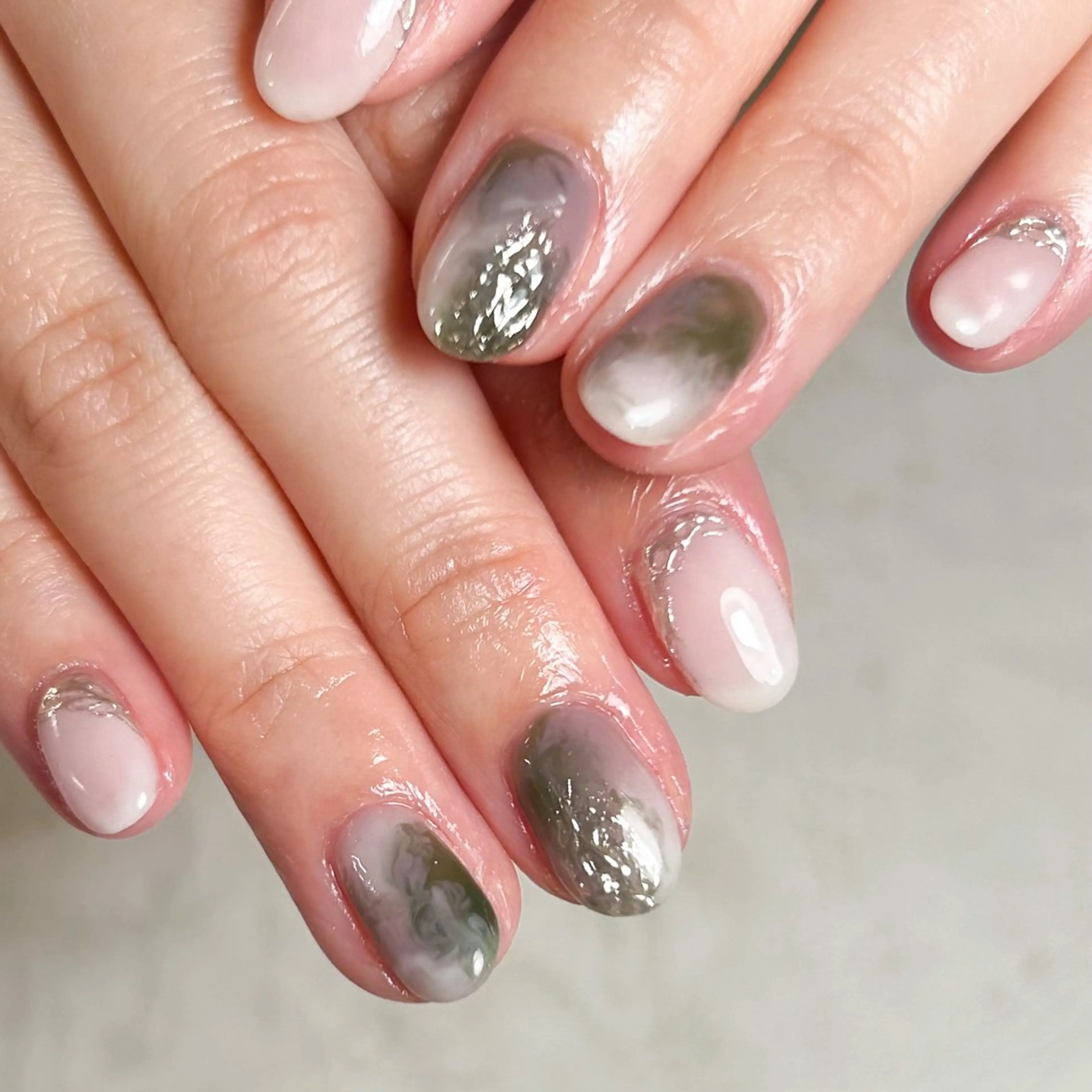 ネイル ハンドネイル muum_nail 新宿2分 三丁目1分のネイルデザイン