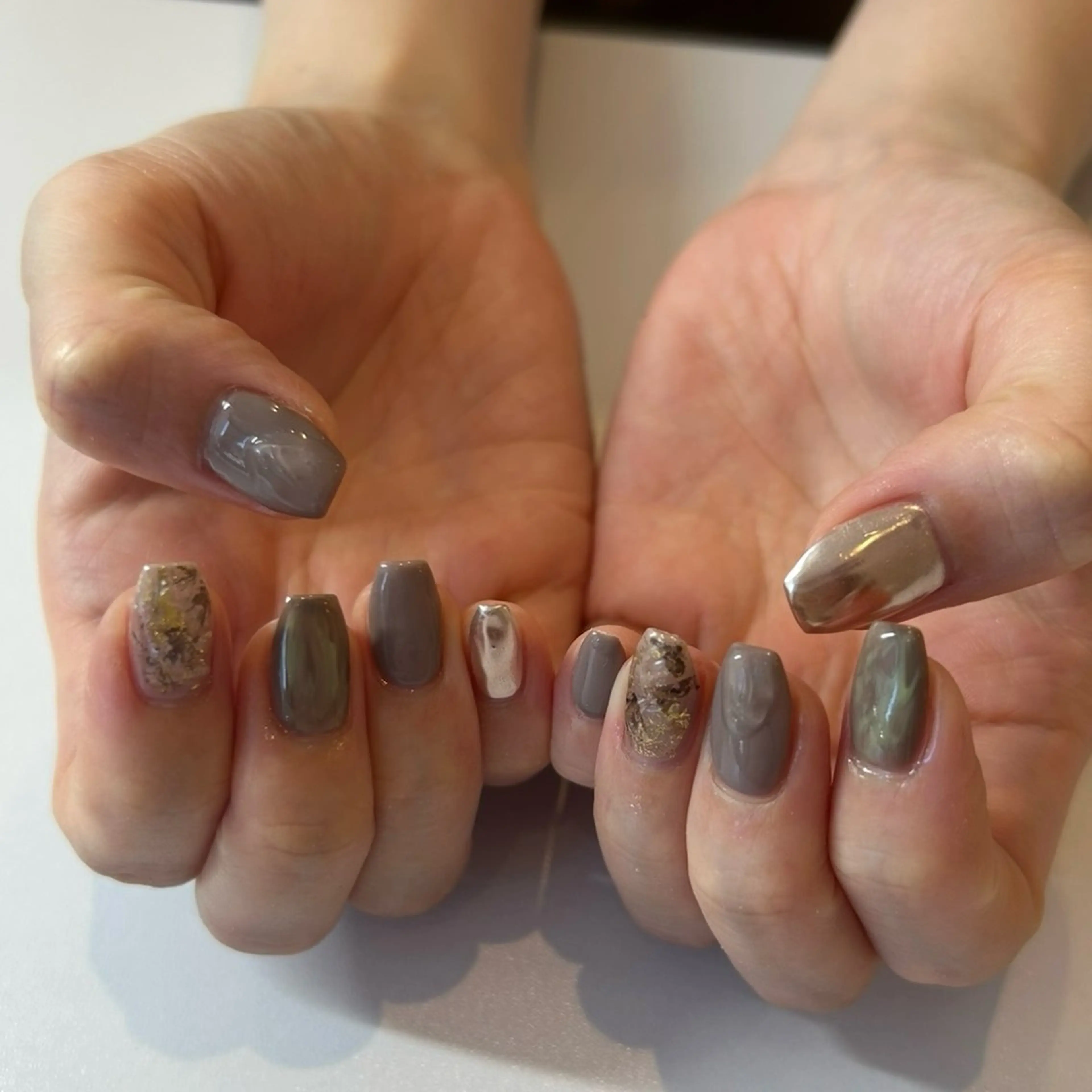 ネイル REJOUIR本陣 hirayamaのヘアスタイル