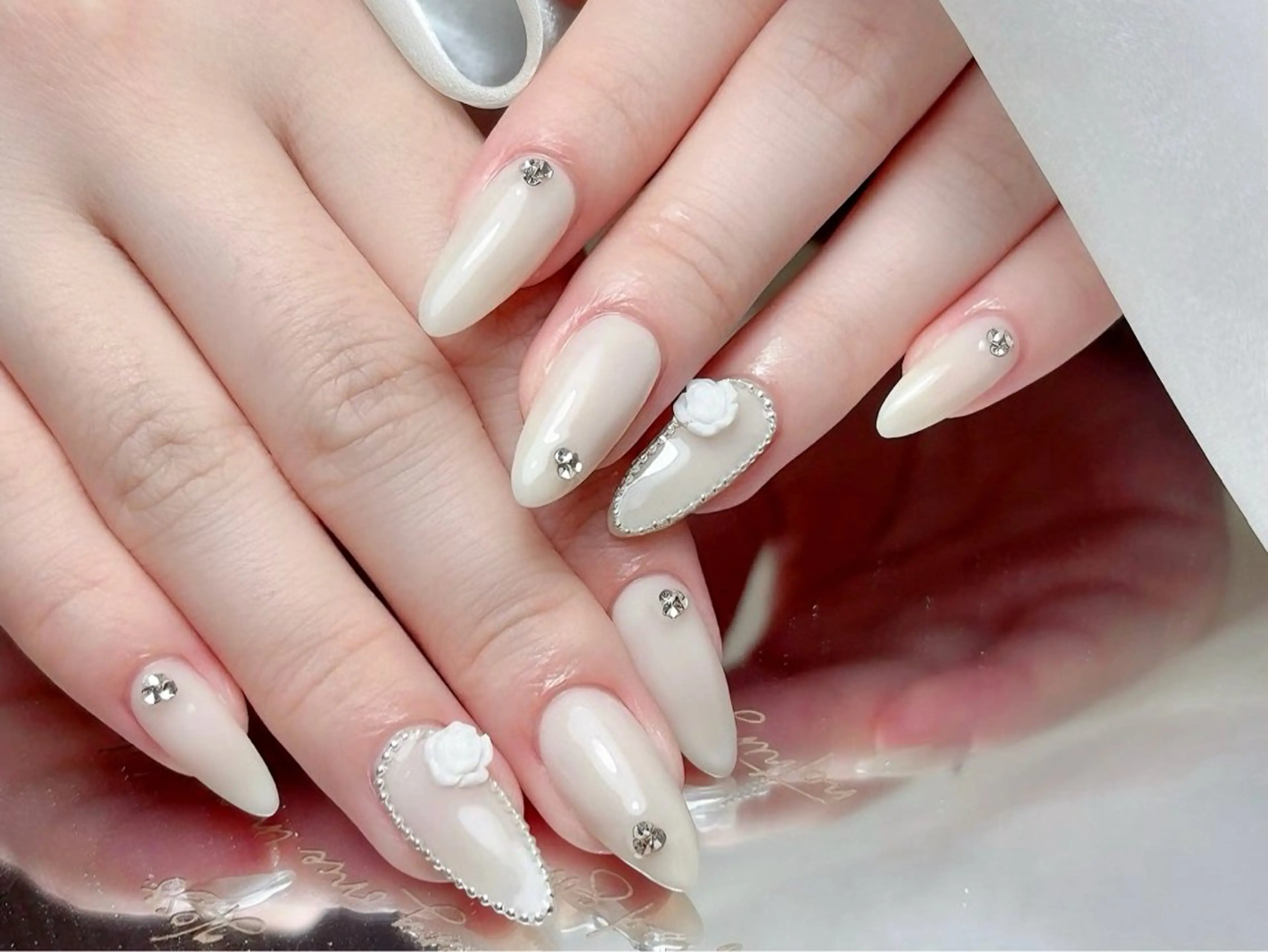 ネイル MY  Nail所属・夏目 雅子のネイルデザイン