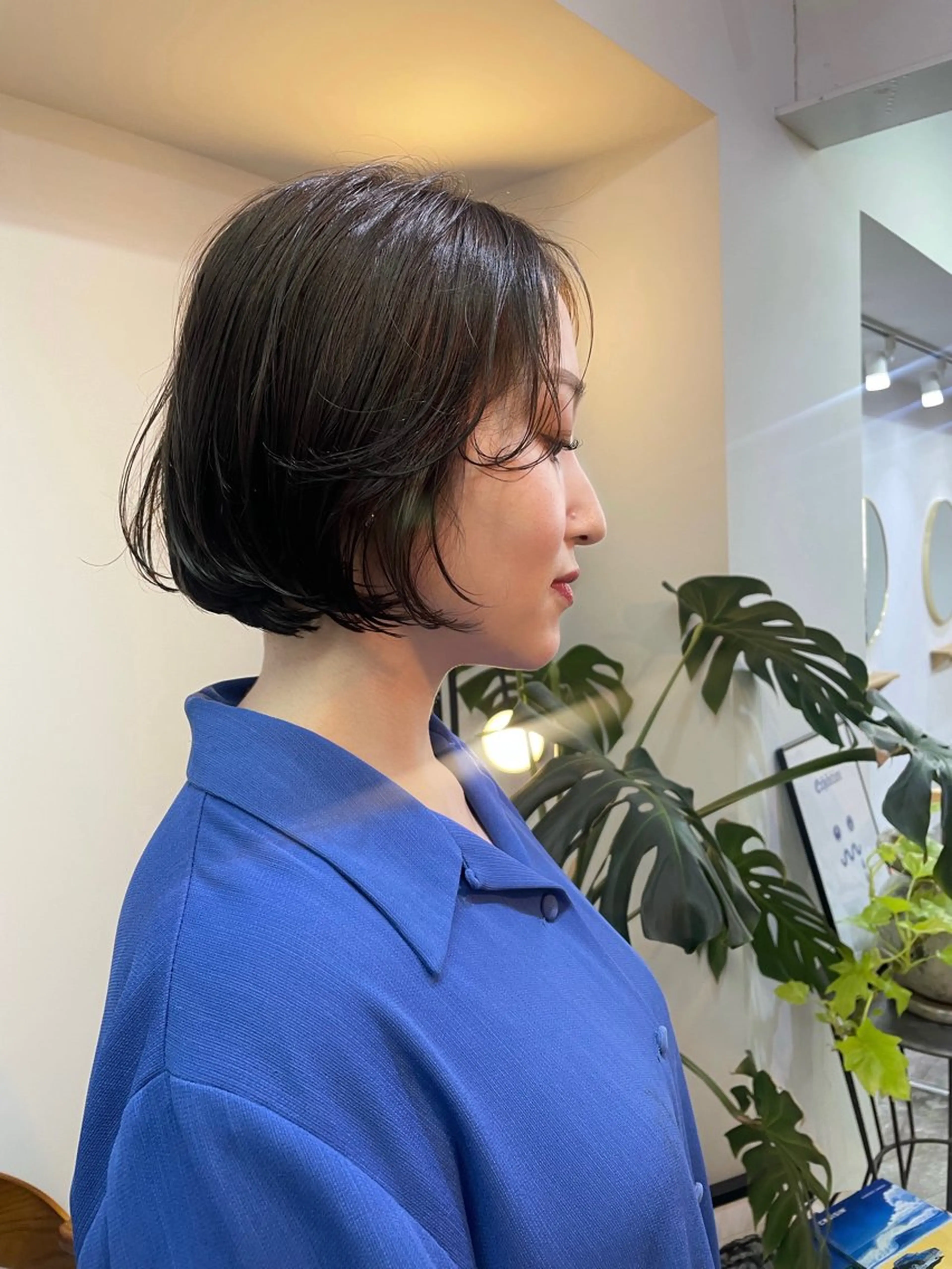 ショート さかした ちなのヘアスタイル