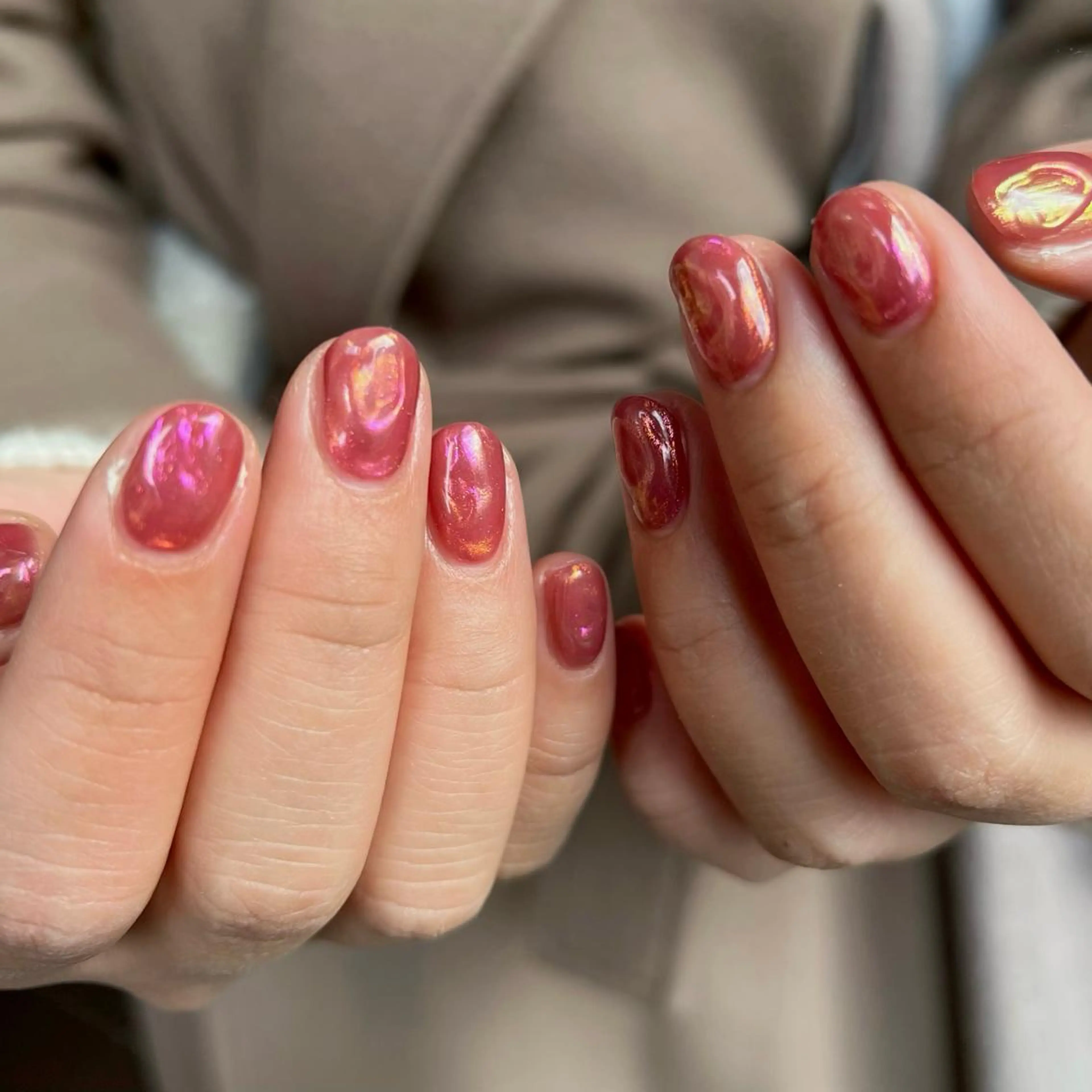 ネイル ハンドネイル nuás nailのネイルデザイン