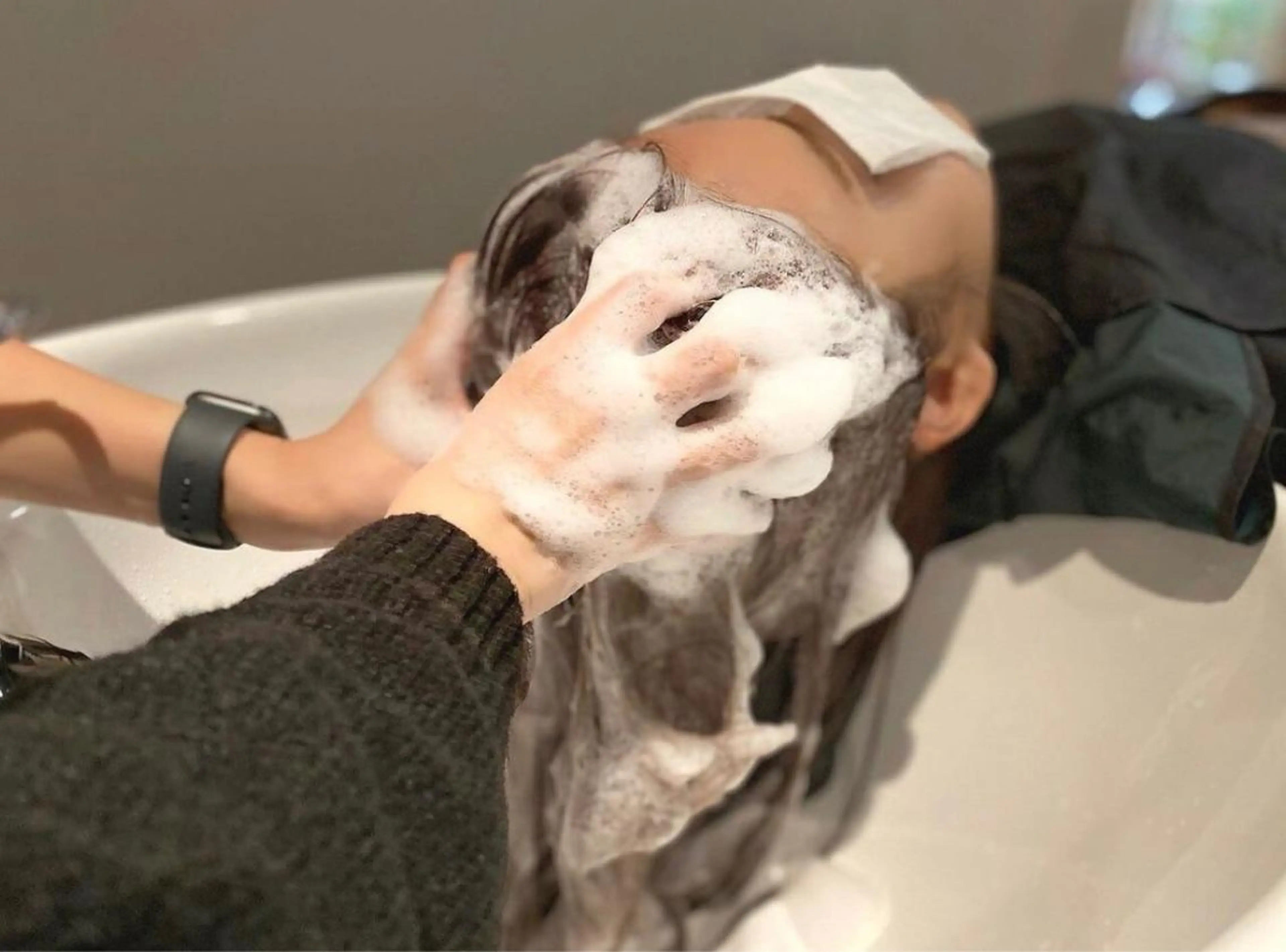 🧸炭酸ヘッドスパ🧸の写真