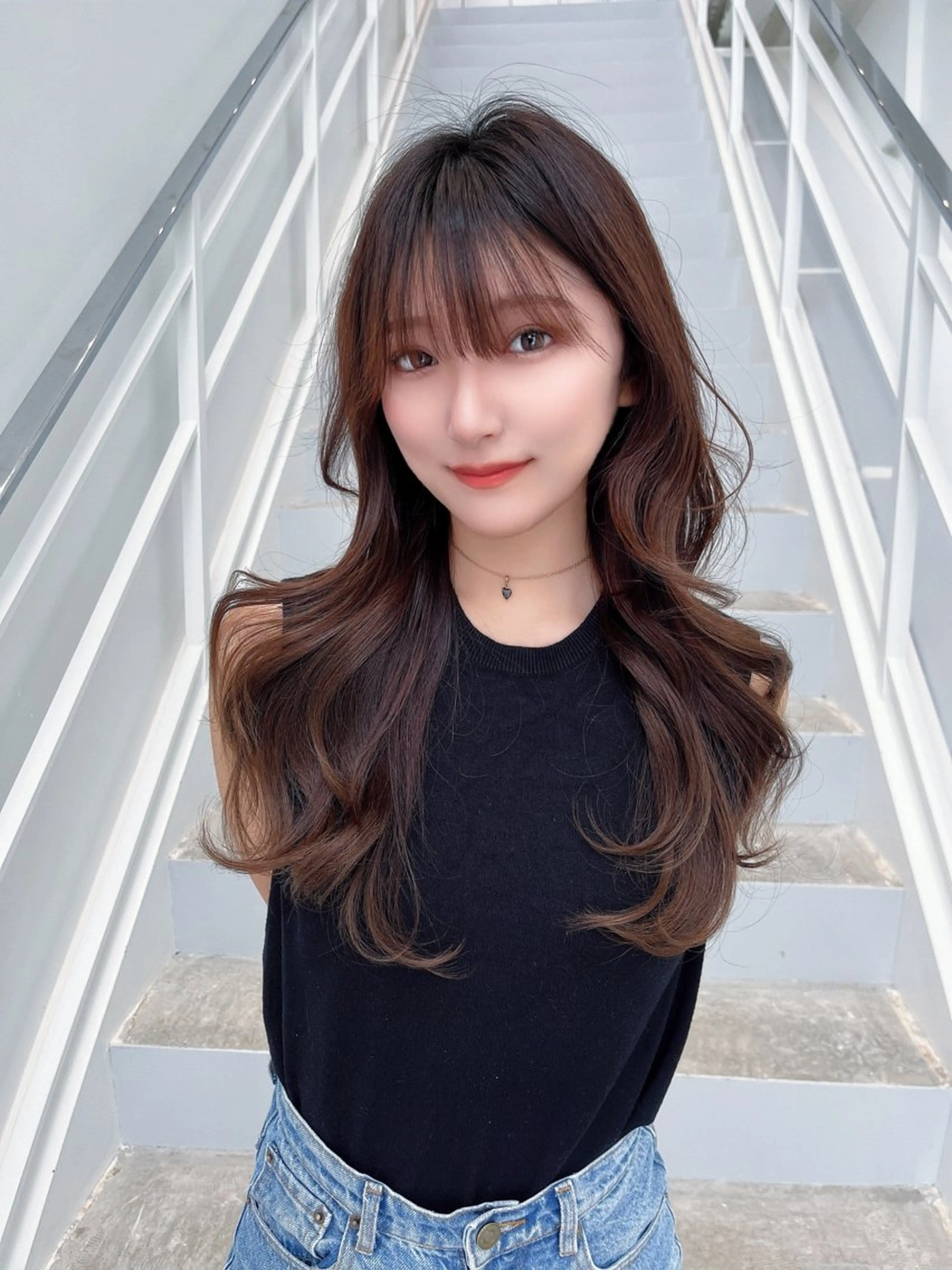 ロング 韓国ヘア/髪質改善 TAKAHIROのヘアスタイル