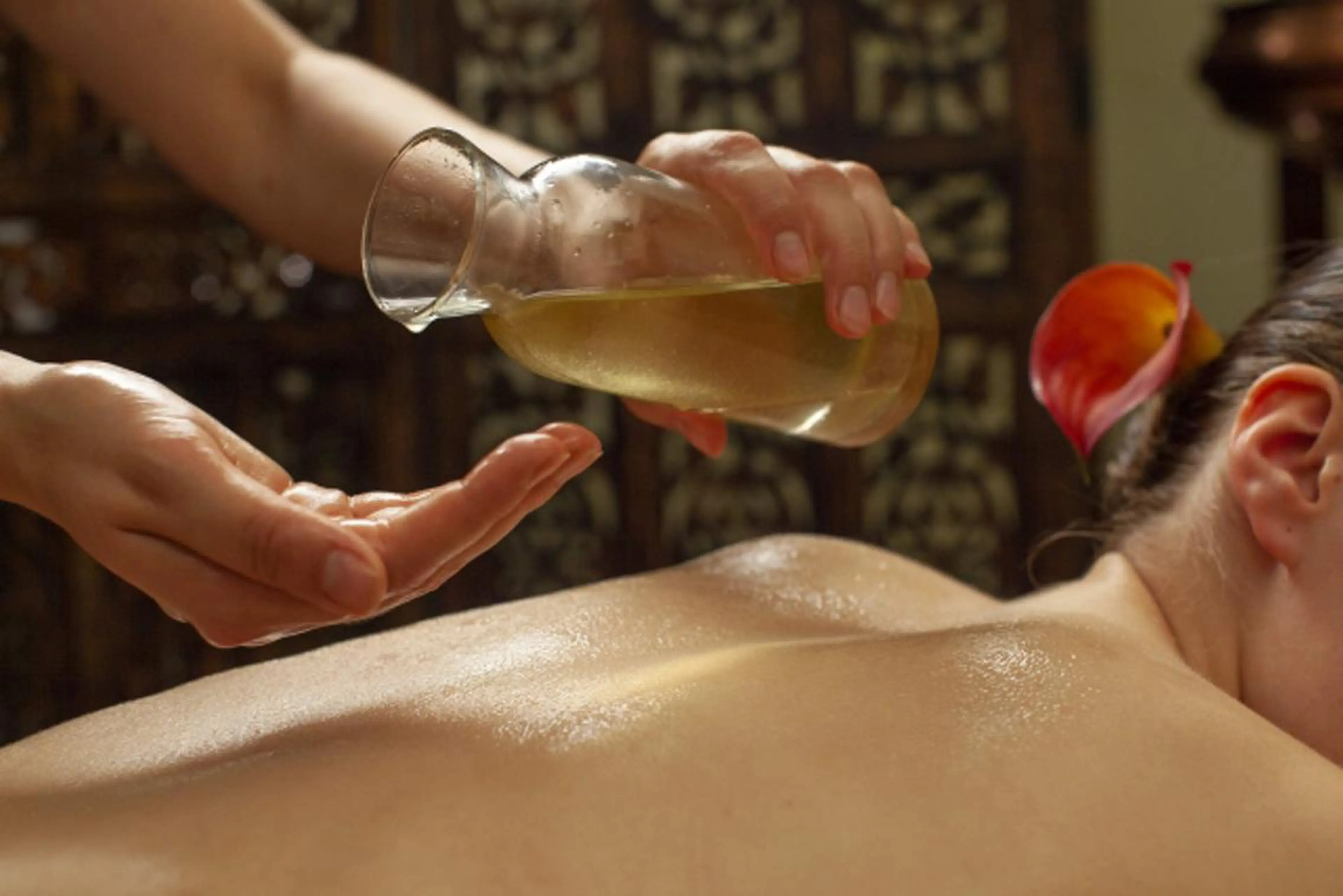 🌹ハーフアロマ30分(上半身or下半身)¥3,900✔️2回までご利用🉑の写真