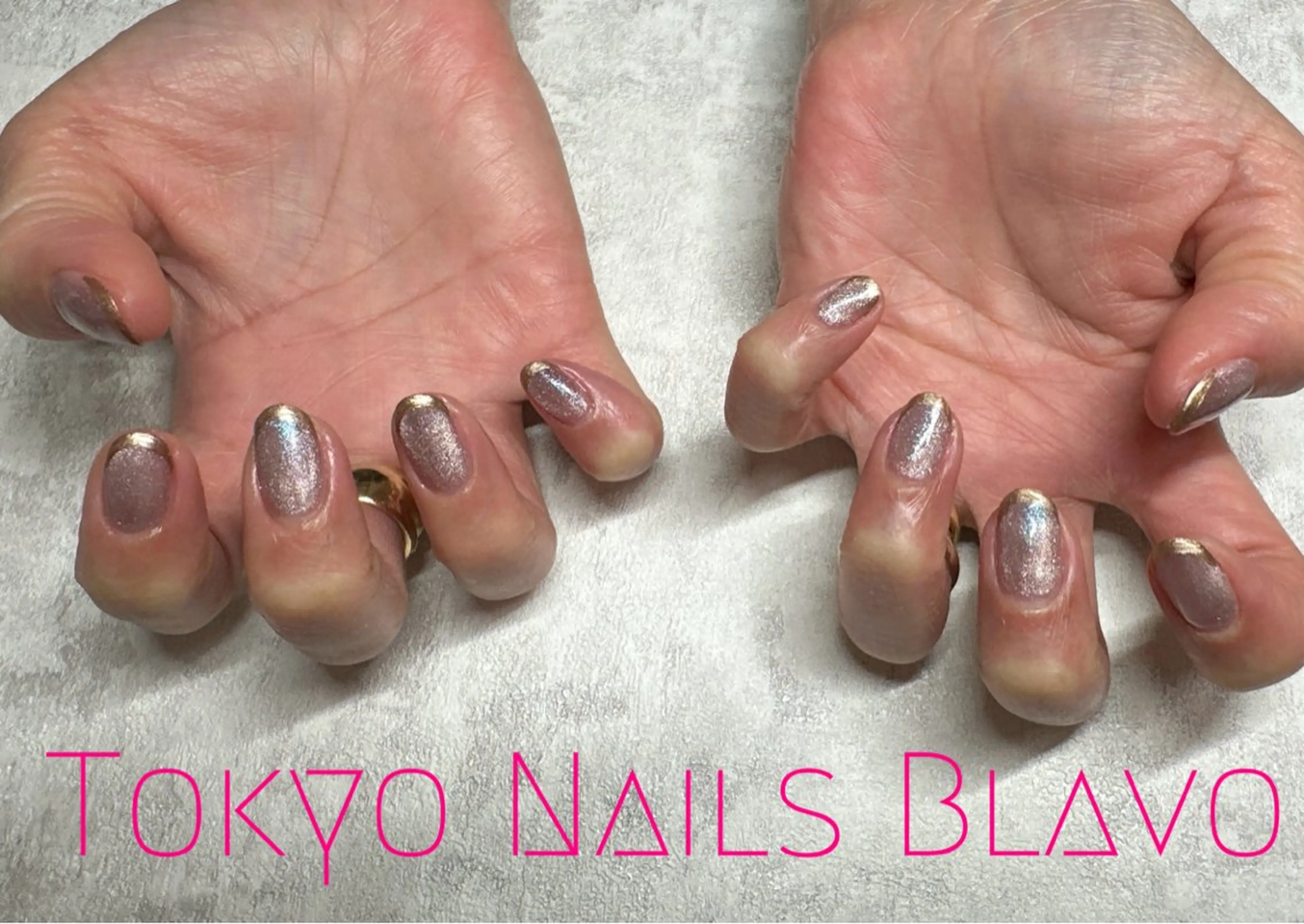 ネイル ハンドネイル T.N.B 山本陽子のネイルデザイン