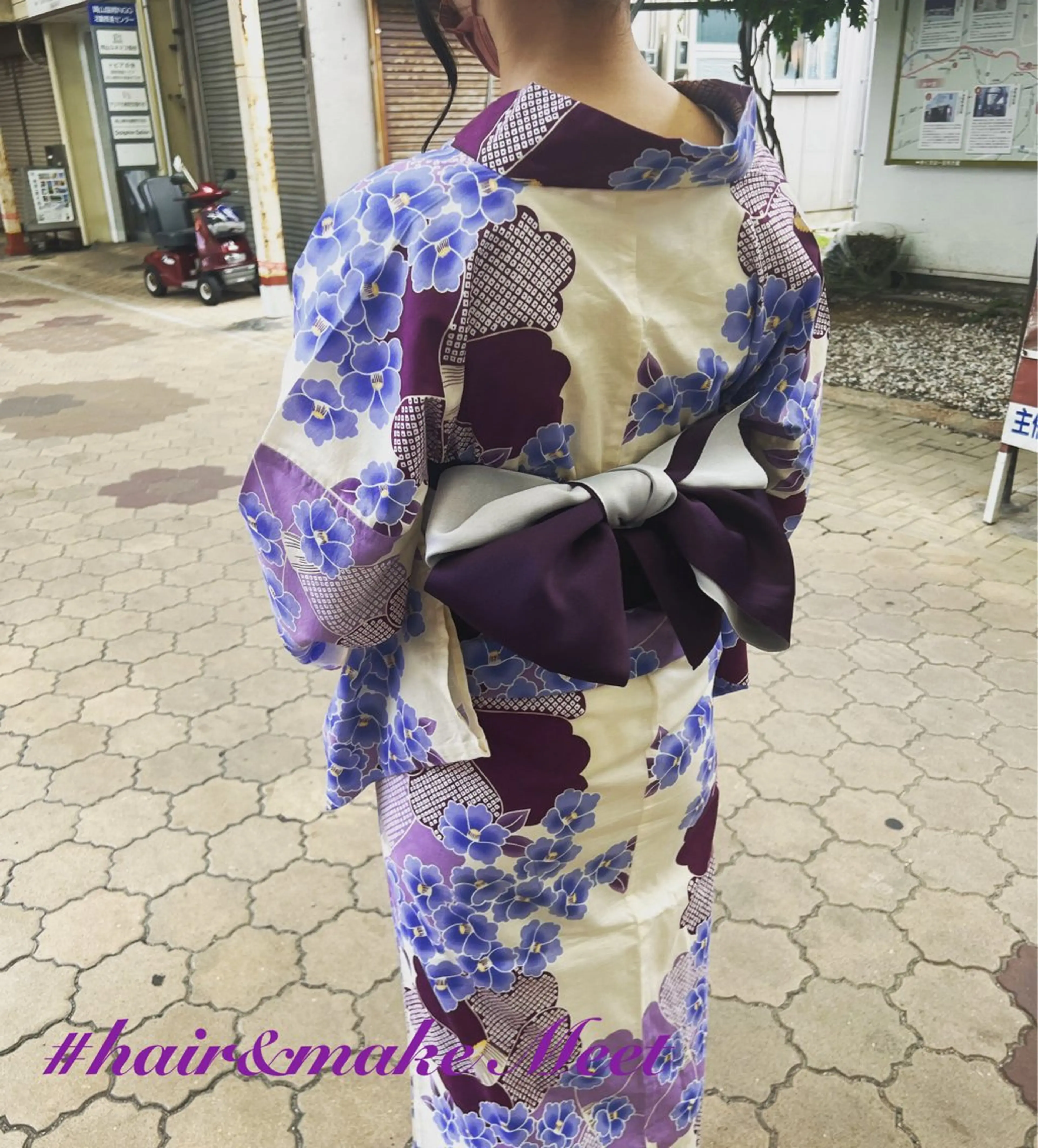 ヘアアレンジ hair&make Meet所属・藤原 宏文のヘアスタイル