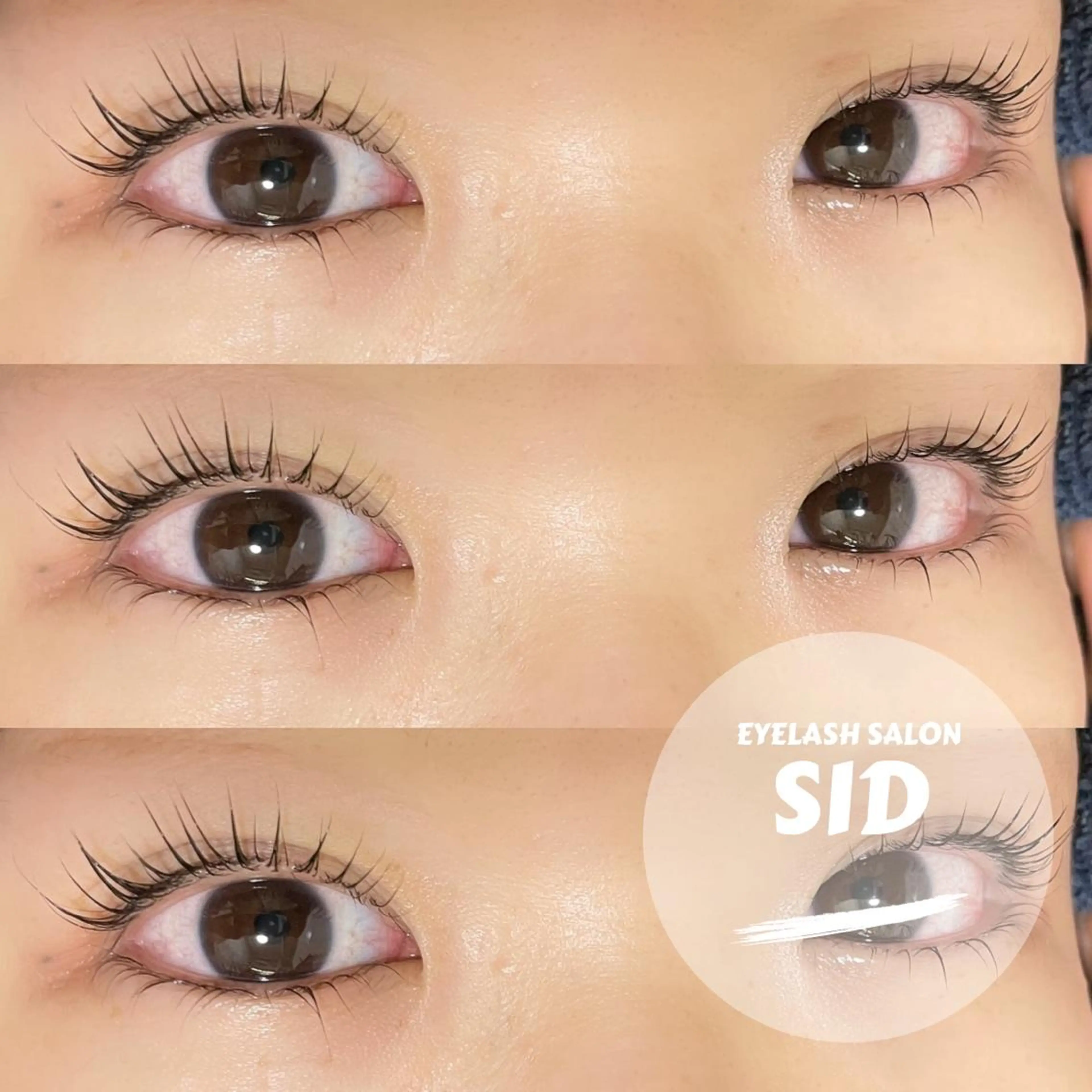 マツエク・マツパ マツパ eye lash salon SIDのマツエク・マツパデザイン