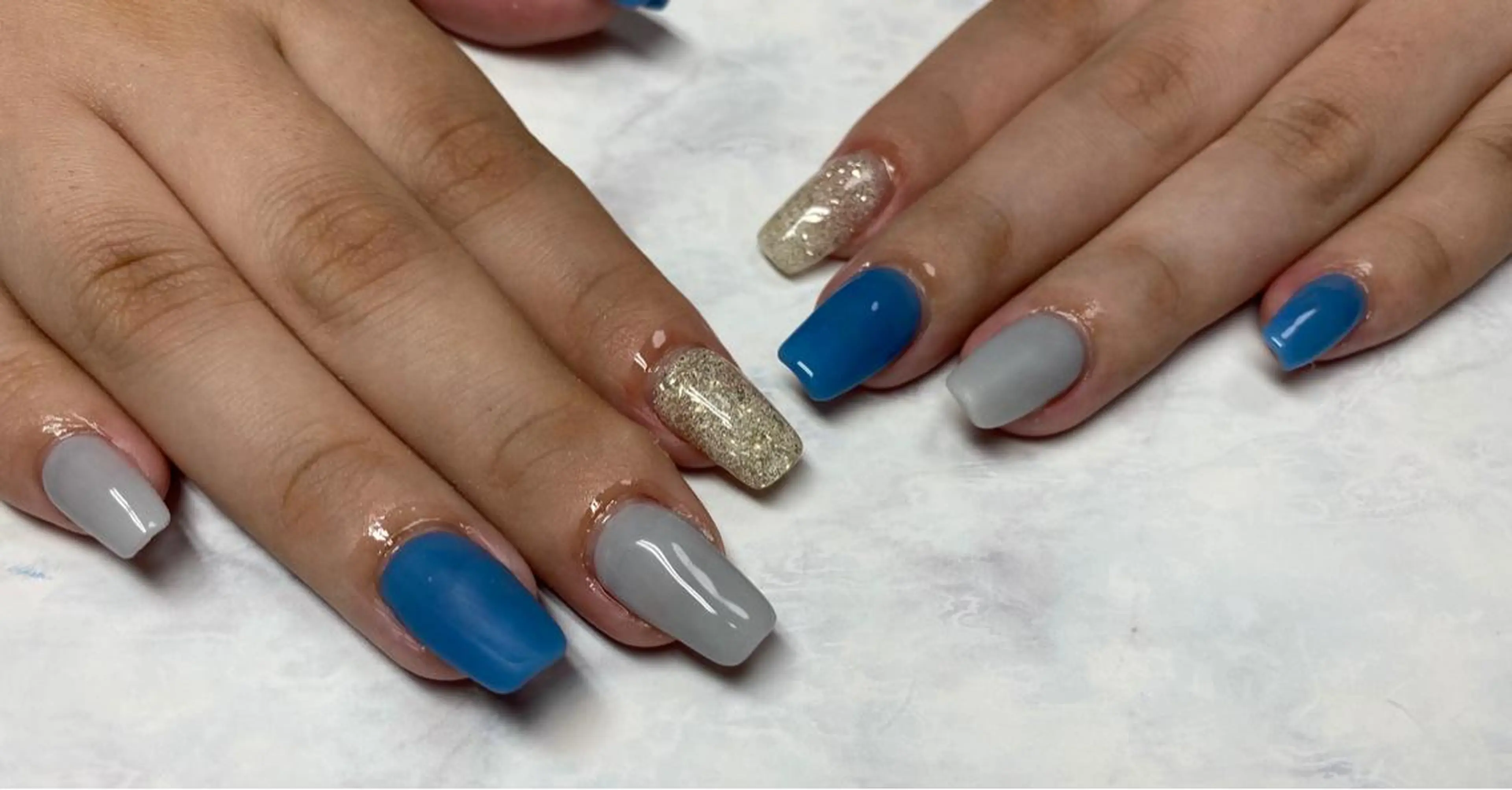 ネイル ハンドネイル フットネイル Mana‪ ‪·͜· ❤︎‬のネイルデザイン