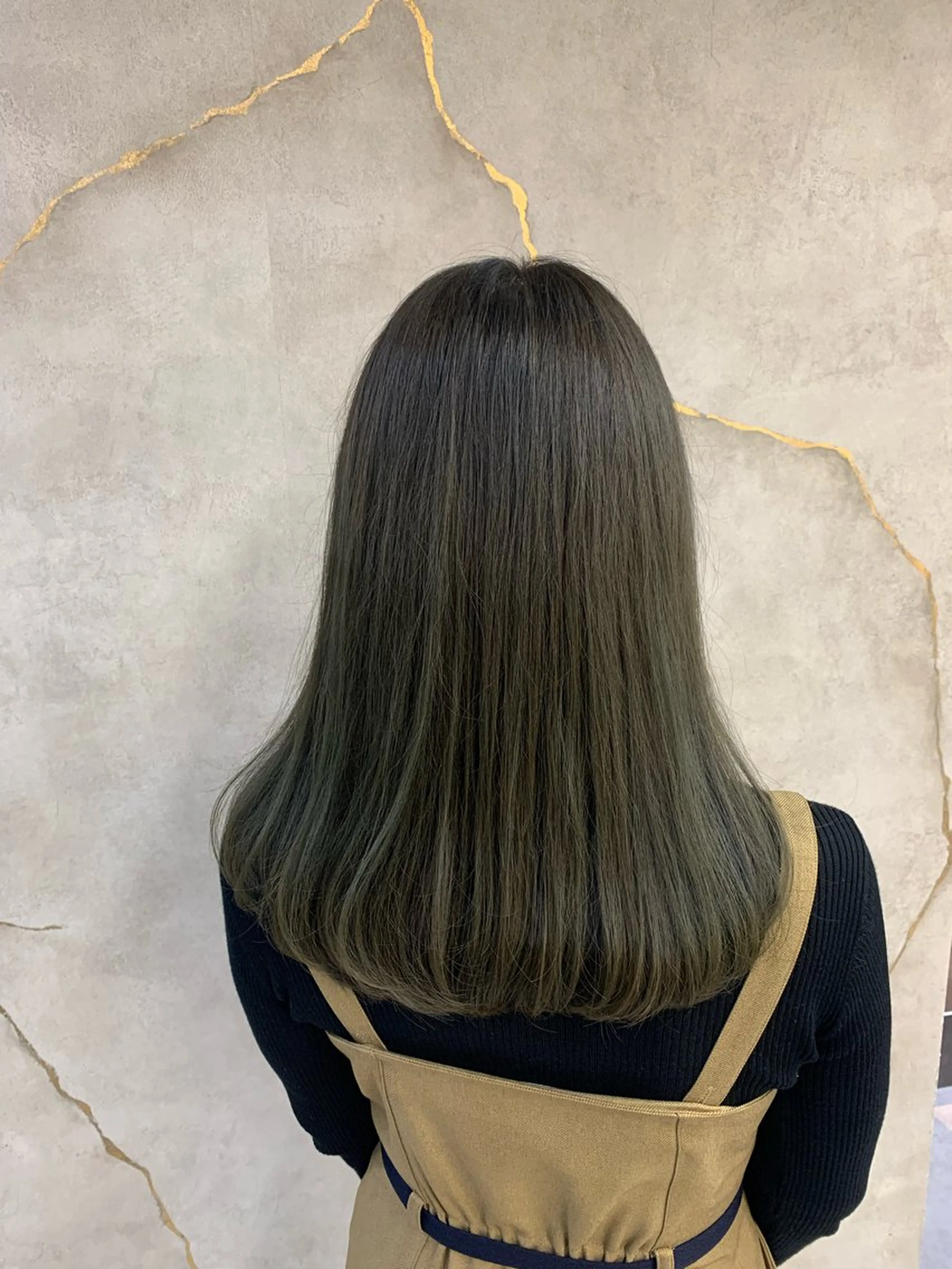 ロング カラー ウルフ｜ 大石晴也🦋のヘアスタイル