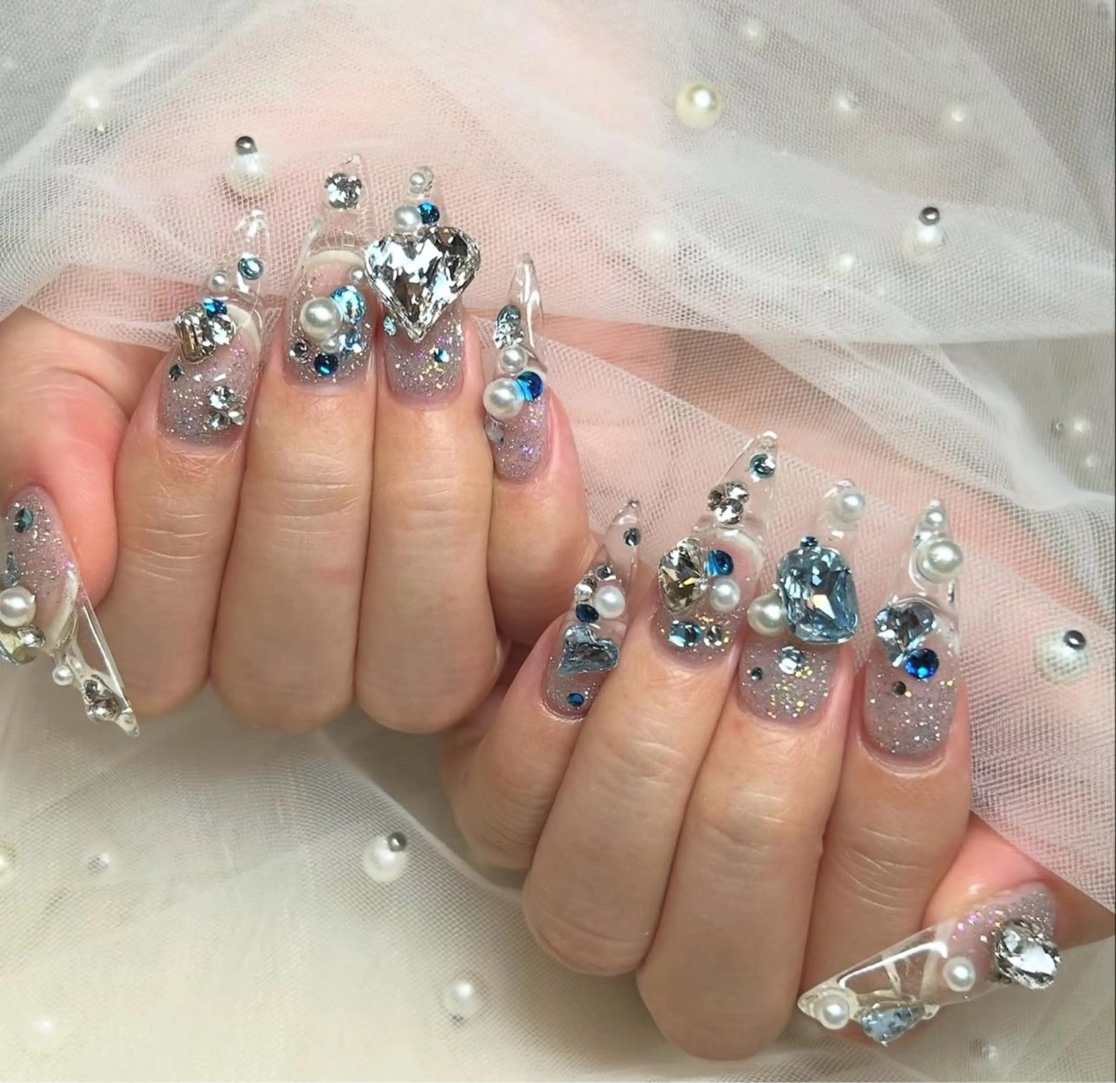ネイル アートネイル ジェルネイル ネイルチップ Jenn Nail Salonのネイルデザイン